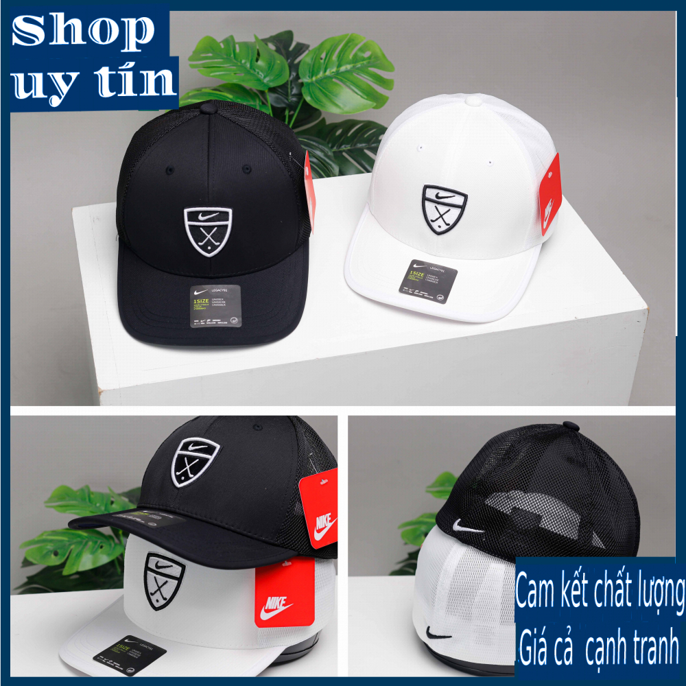 Freeship - MŨ/NÓN KẾT LƯỠI TRAI GOLF X 86 PHỐI LƯỚI BÍT ĐUÔI THỜI TRANG NAM NỮ CÁ TÍNH CAO CẤP, ĐẸP 2 MÀU