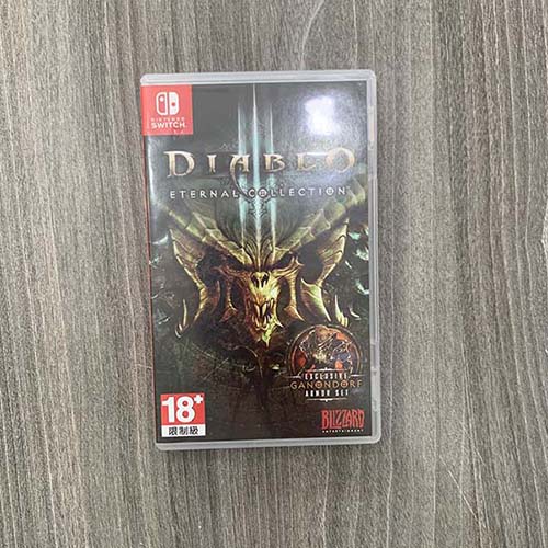 Đĩa Game Nintendo Switch &quot; Diablo 3 : Eternol Collection &quot; Cũ &gt;&gt; Hàng Nhập Khẩu