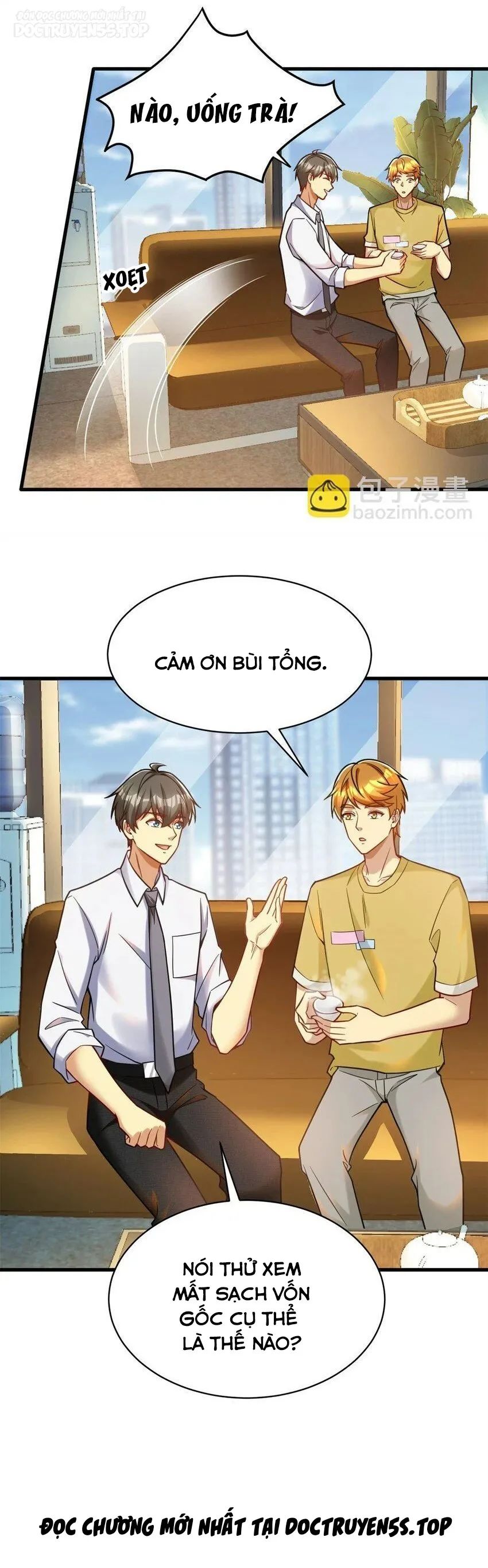 ta làm giàu từ thua lỗ game chapter 72 8