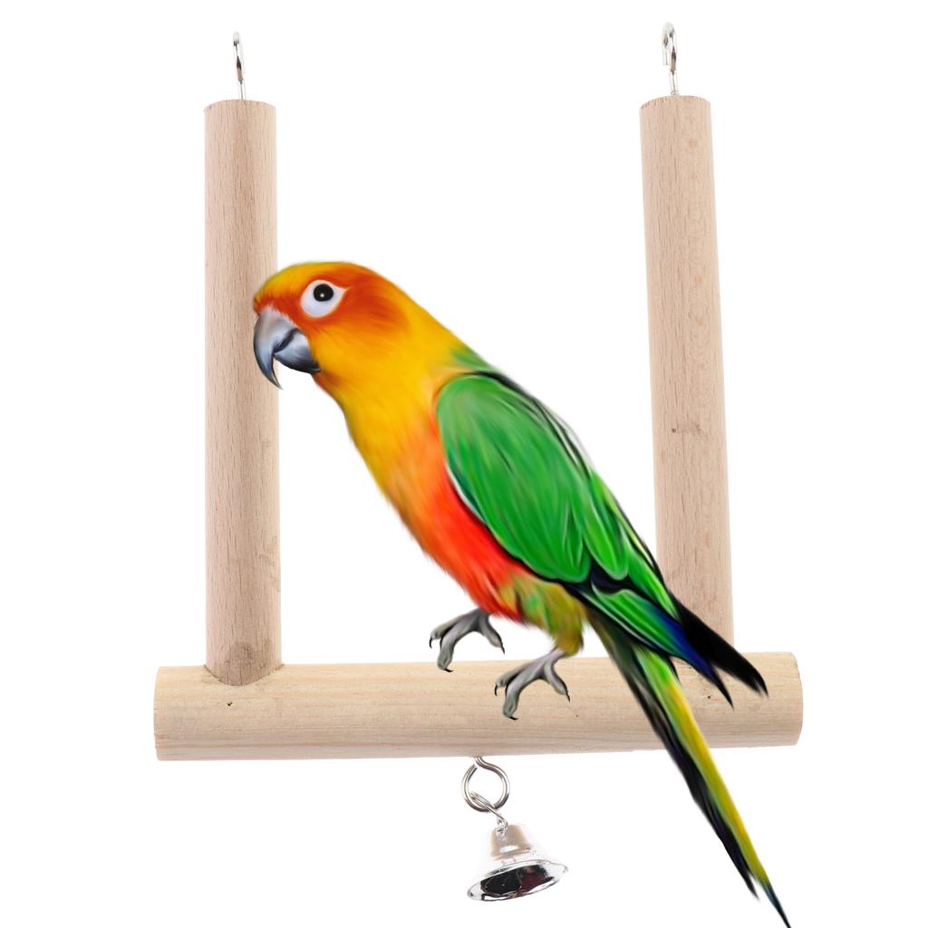 Durable Parrot Tree Bird Stand Toys Parrot Bird Pet Cage Perch Stand
