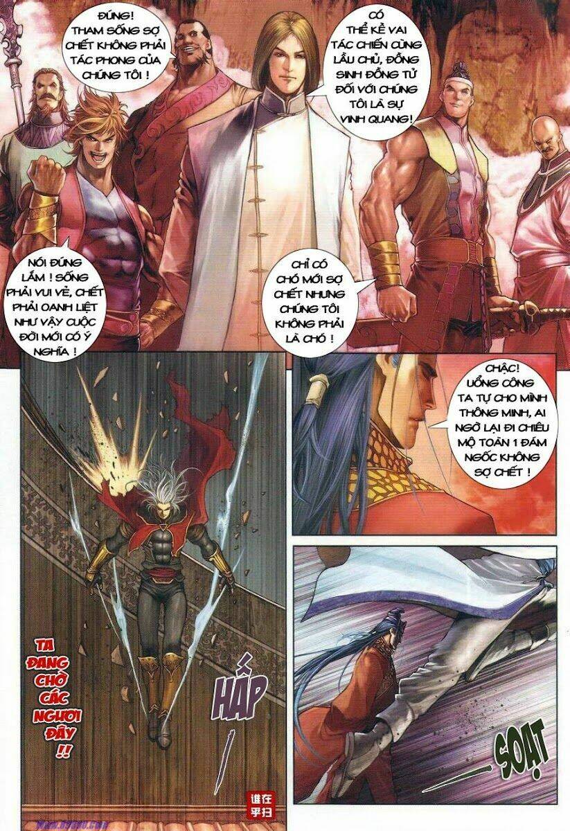 ôn thuỵ an quần hiệp truyện chapter 27 27