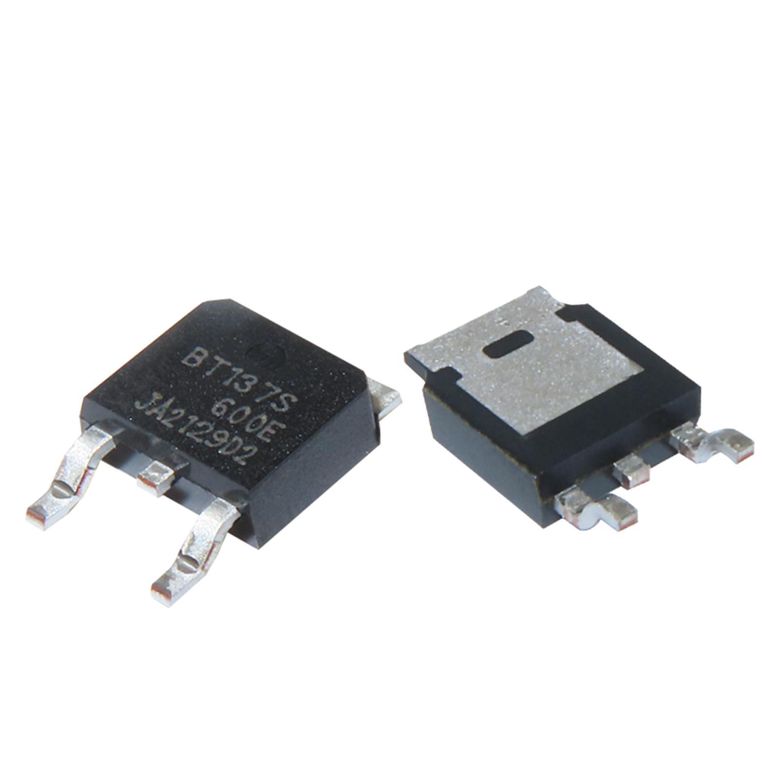 20Pcs Power General Purpose Transistors, assortment Small triacs Sens for Control Circuits Air Conditioners, Household Appliances Dimmers