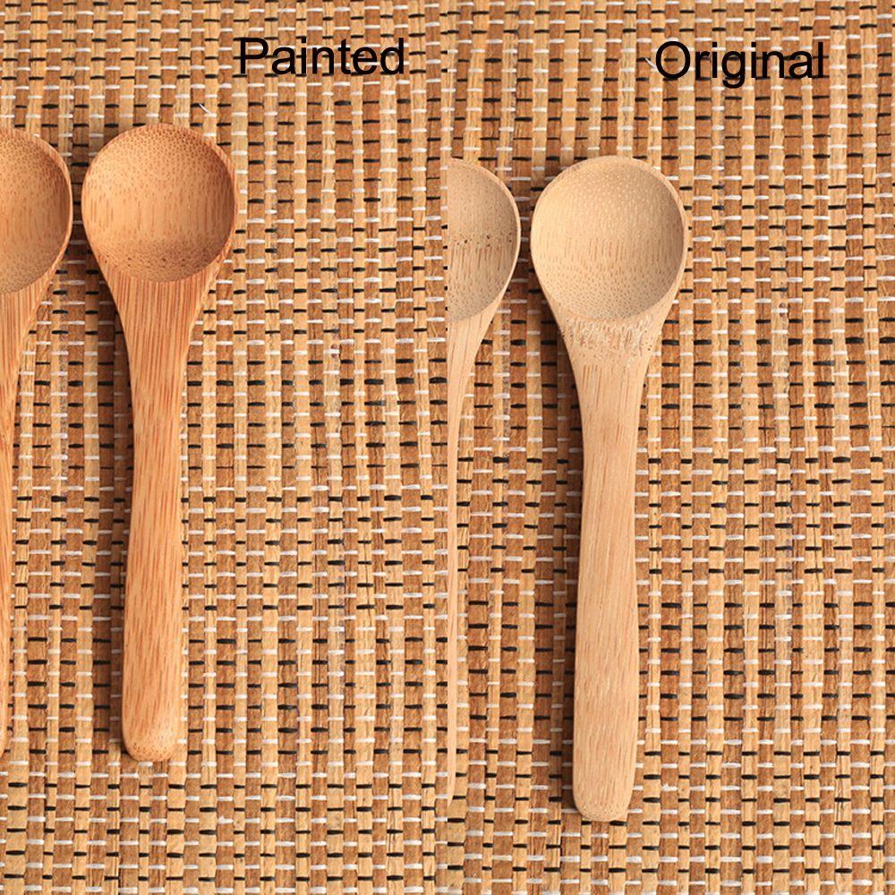 Set 3 Muỗng Tre Tròn Tiện Dụng Cho Nhà Bếp