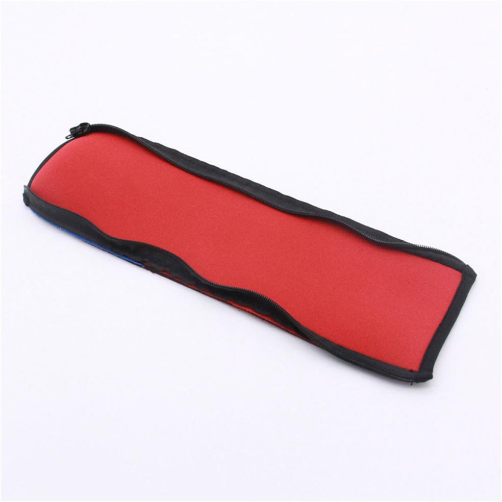 Soft Headband Replacement Cushion Pad Cover Protector for Headphones red