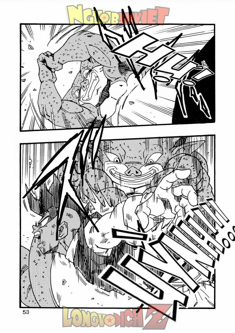 thế giới ngọc rồng - con trai frieza: ize chapter 9 54