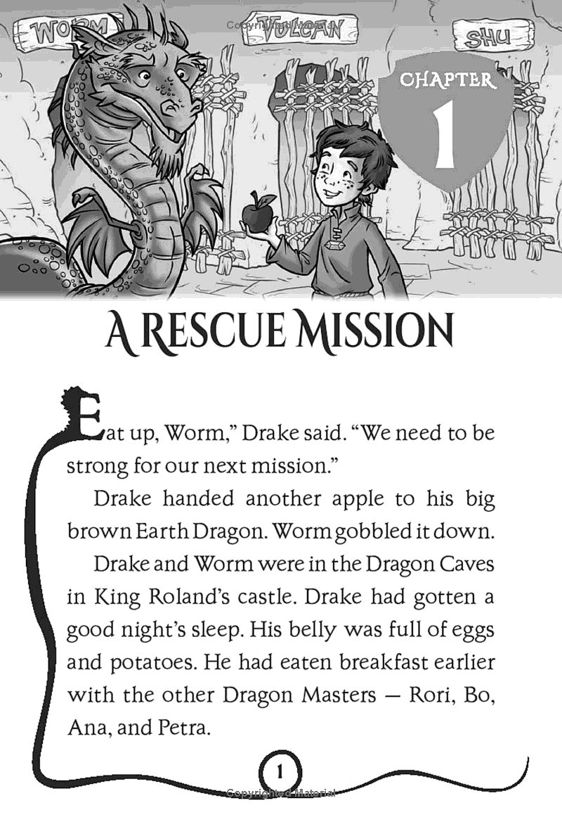 Sách ngoại văn: Dragon Masters #15: Future Of The Time Dragon