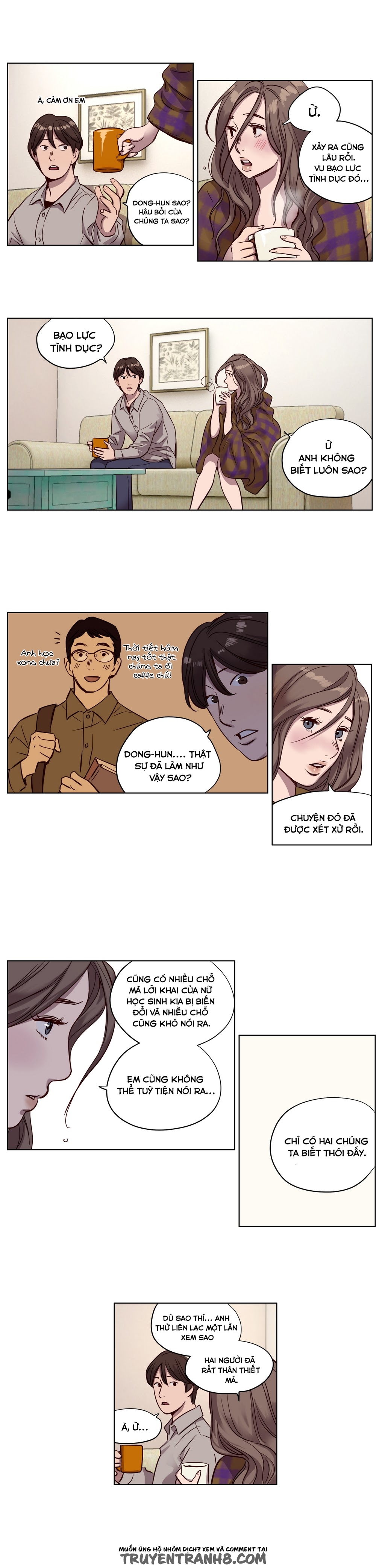 đền tội chapter 9 12