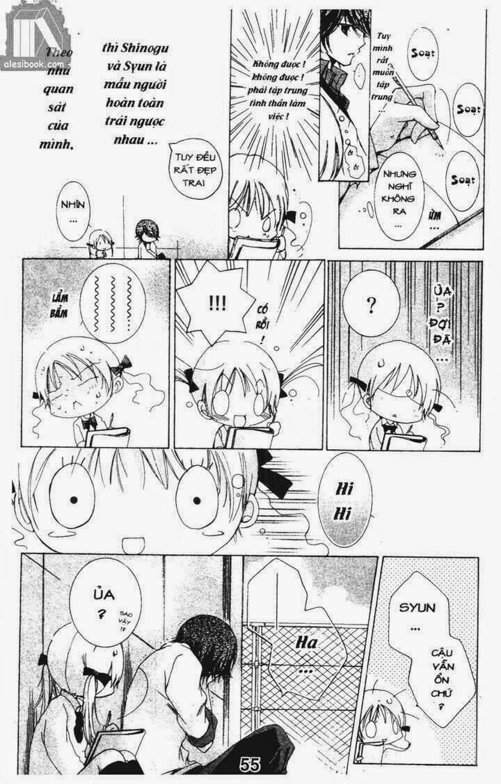 vương quốc mỹ nam chapter 2 26