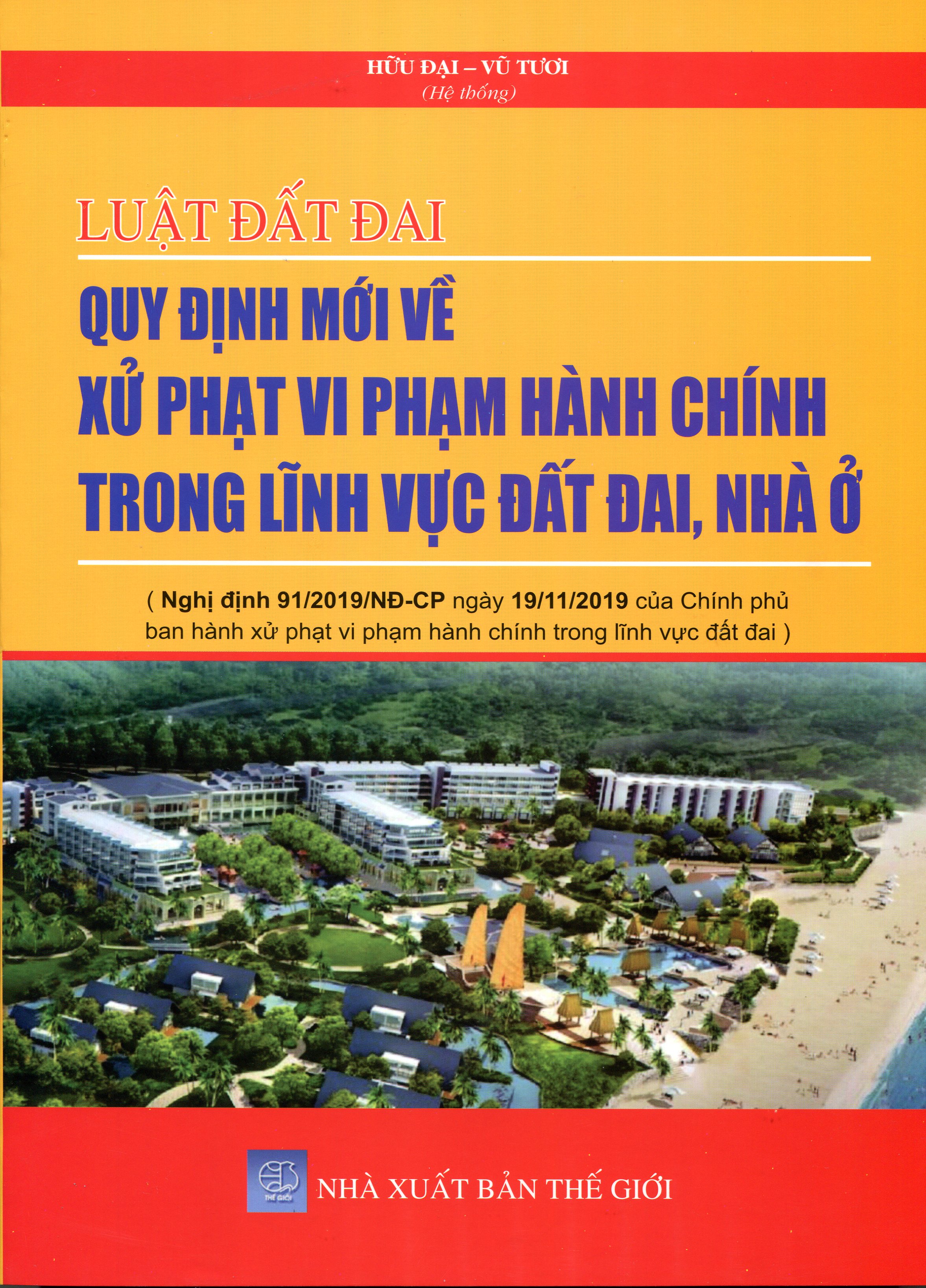 Quy Định Mới Về Xử Phạt Vi Phạm Hành Chính Trong Lĩnh Vực Đất Đai