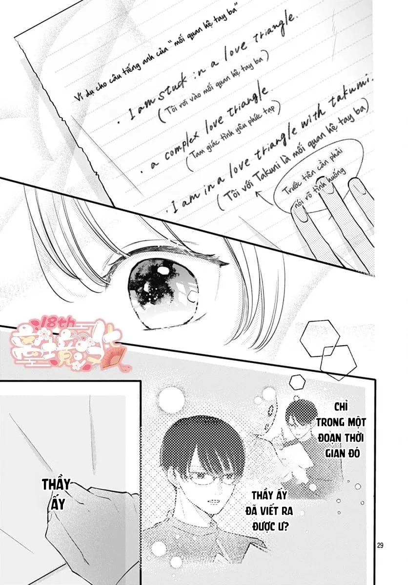 hashiba-sensei lạnh nhạt vô tình chapter 3 29