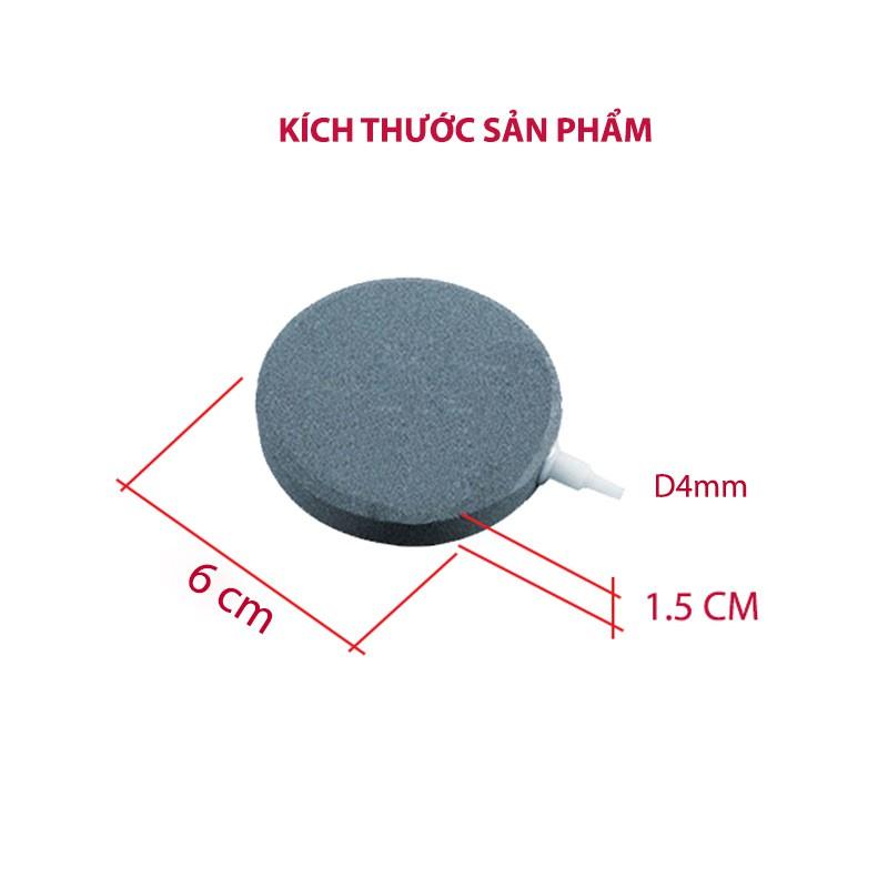 ĐẦU ĐÁ TẠO SỦI BỌT KHÍ Ô XY CHO BỂ CÁ CẢNH D6CM