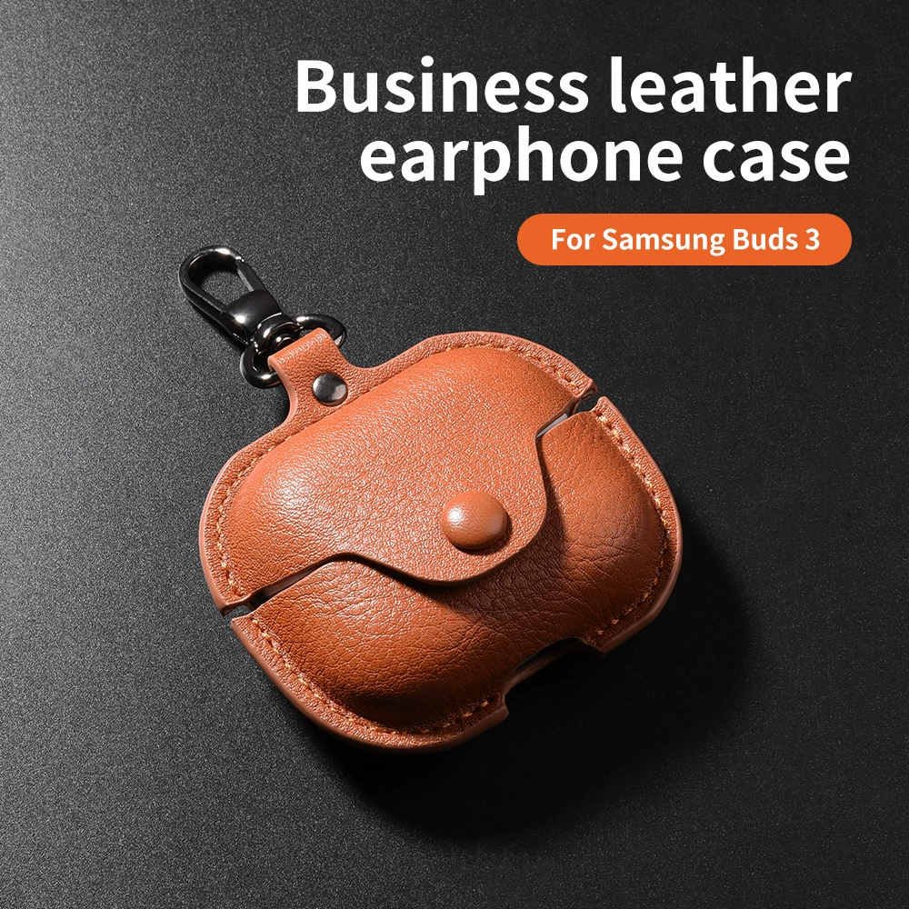 Bao Da Simple Style cho Samsung Galaxy Buds 3 / Buds 3 Pro - Hàng Chính Hãng