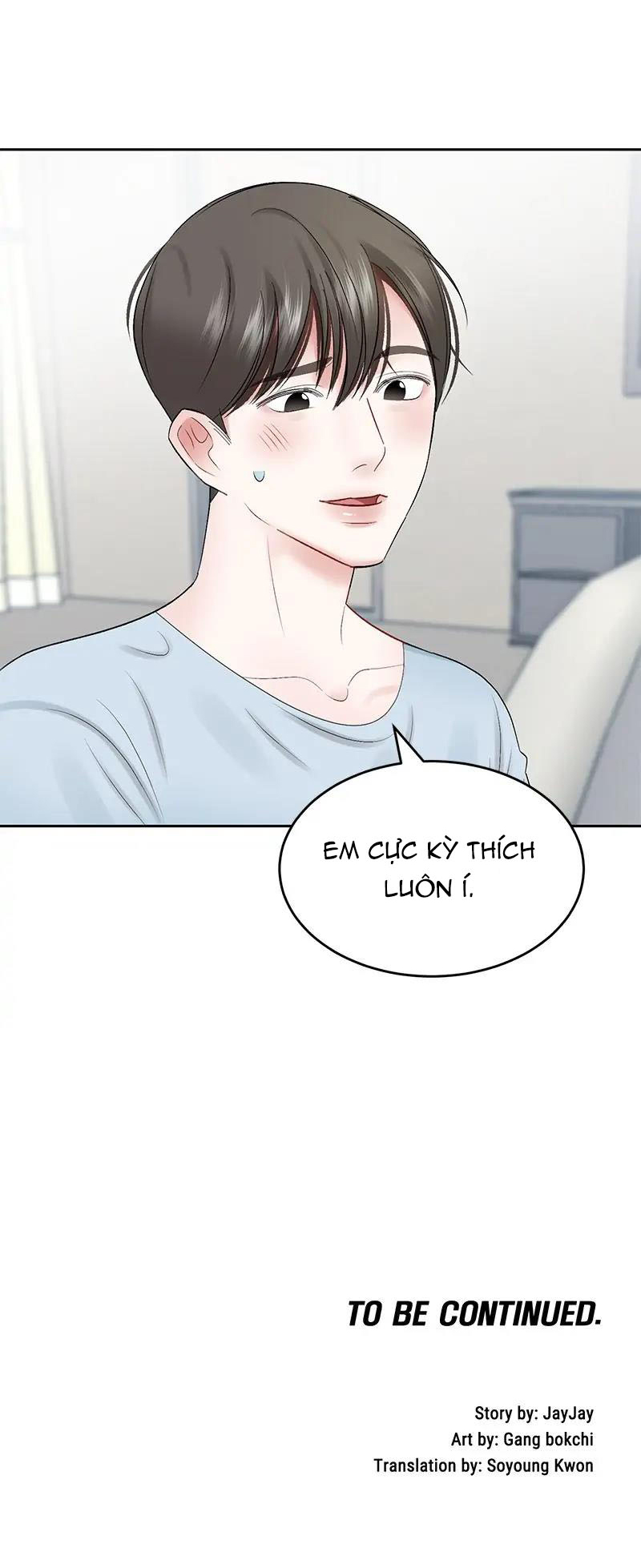 Tình Yêu Nơi Phòng Tắm Hơi chapter 31 - Trang 34