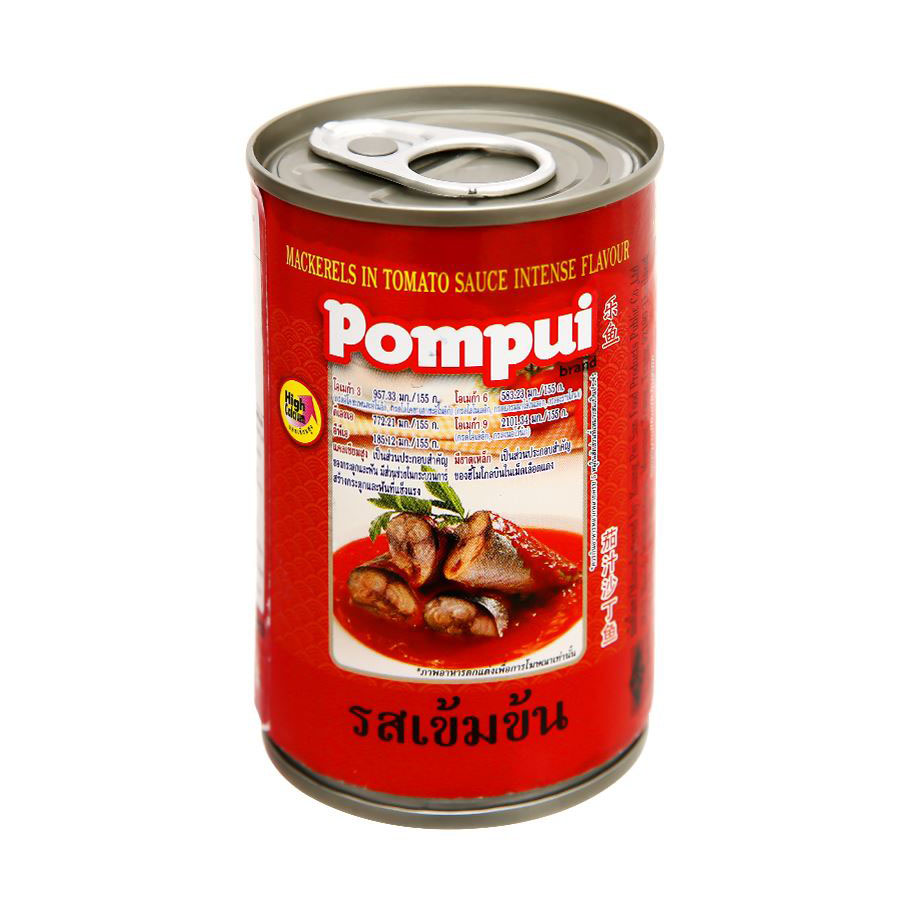 Cá Sốt Cà Pompui 155g