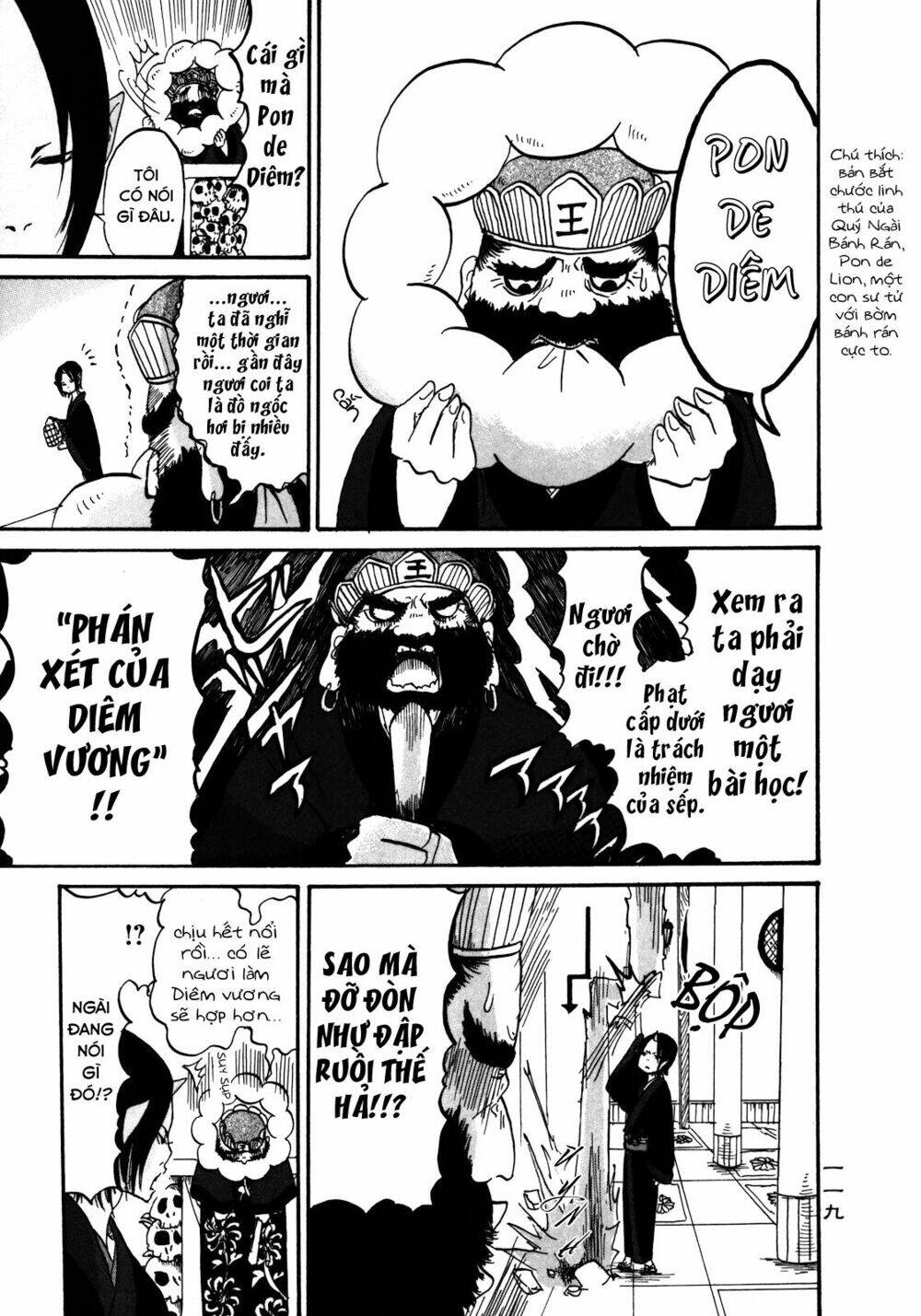 cậu bé quả đào chapter 12.2 7