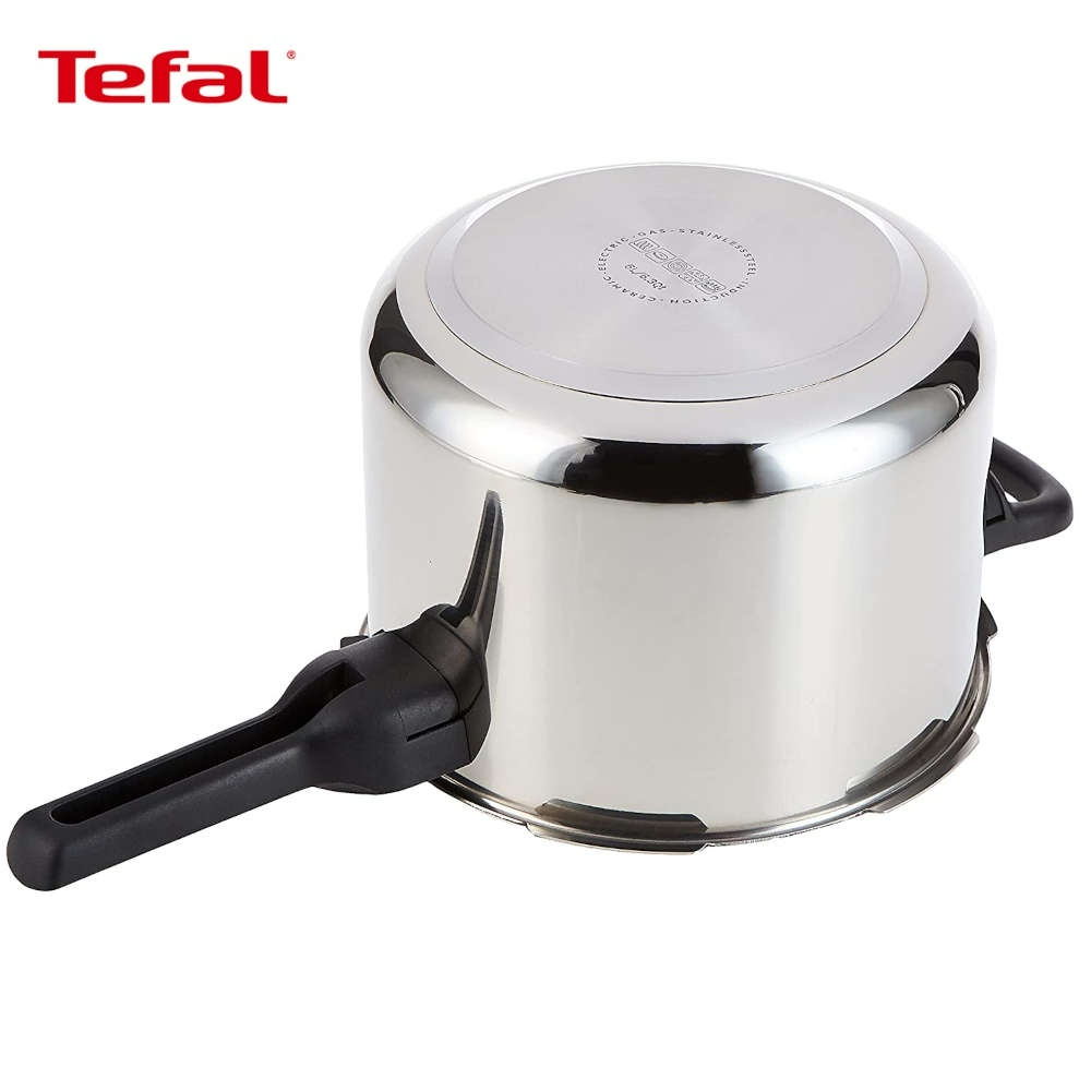 Nồi Áp Suất TEFAL SECURE 5 NEO 6L, Thiết Kế Sang Trọng, Chất Liệu Thép Không Gỉ, Dễ Dàng Vệ Sinh, Công Nghệ Hiện Đại, Tiết Kiệm Năng Lượng 70%. Thích Hợp Sử Dụng Cho Mọi Loại Bếp, Nhập Khẩu Pháp, Hàng Chính Hãng, Bảo Hành 12 Tháng