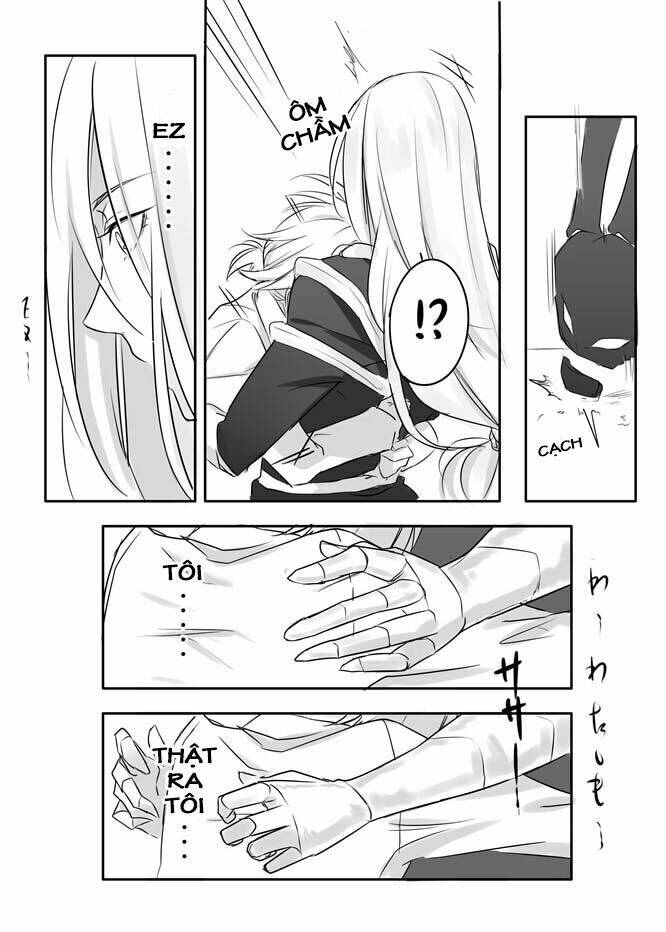 threshezreal short doujinshi - shishiilol ㄒㄒㄏㄏ chapter 11 27