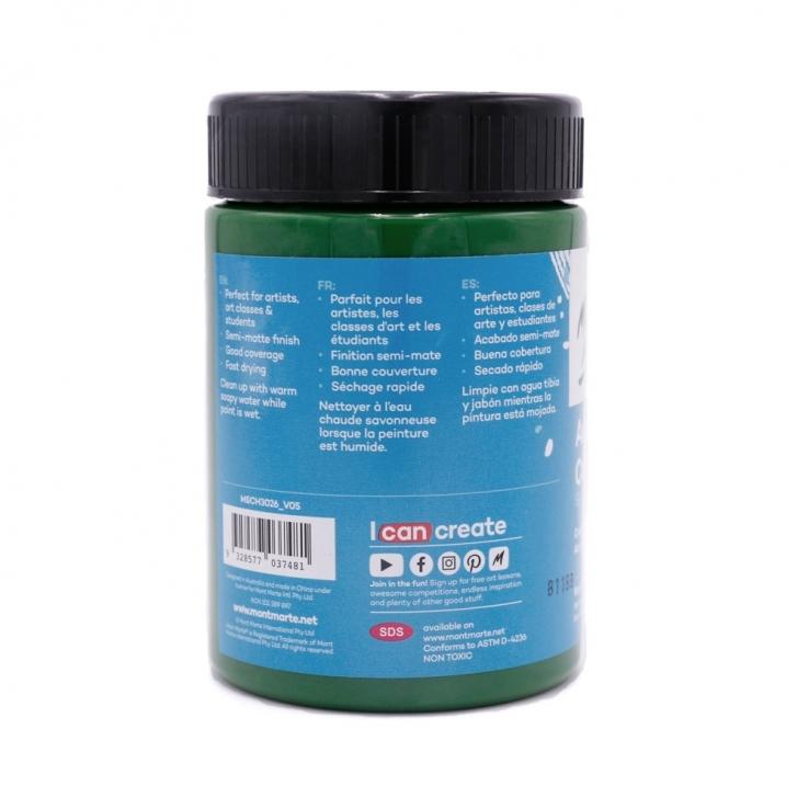 Màu Acrylic Mont Marte 300 ML MSCH3026 - Màu Sap Green