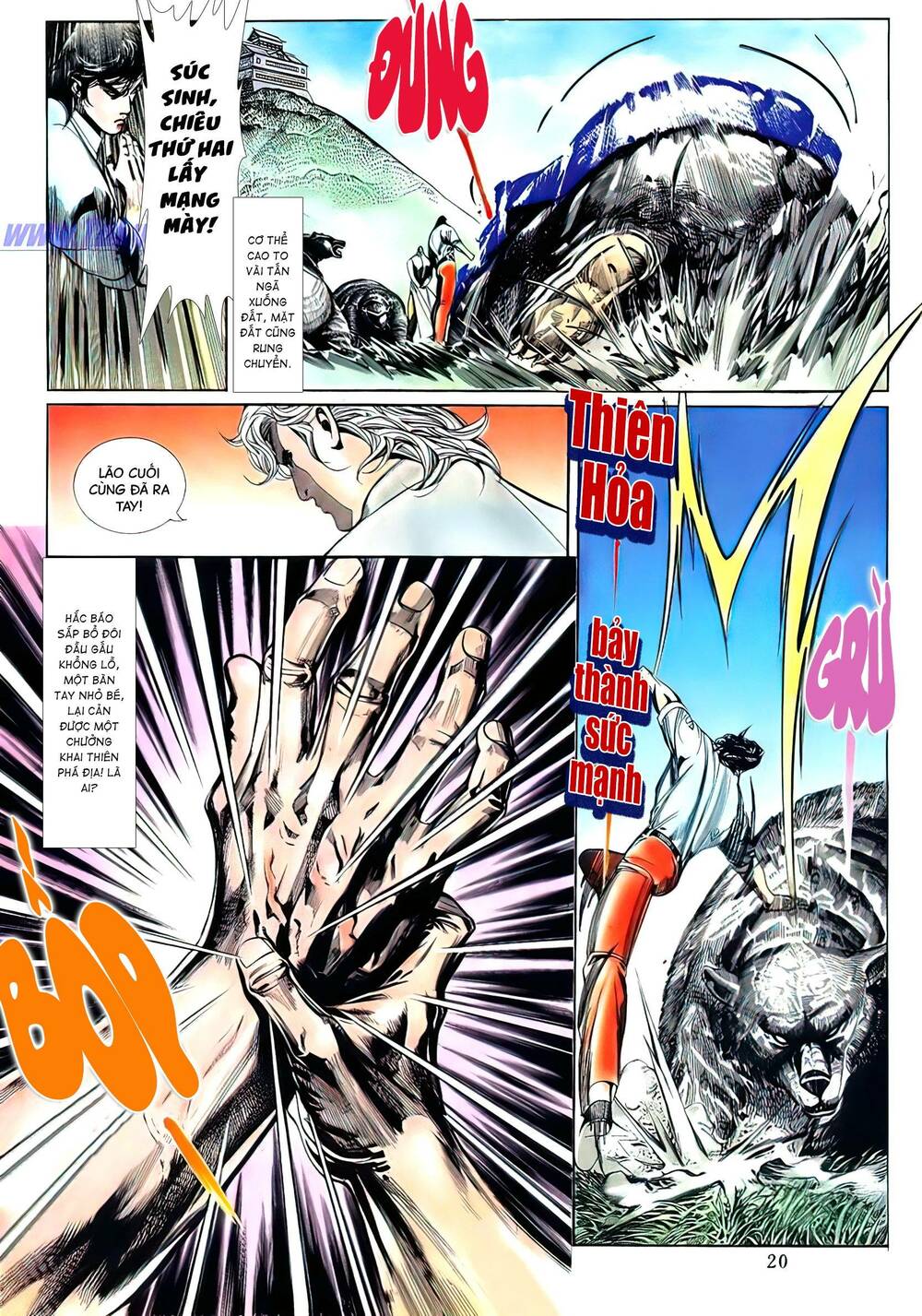 hắc báo liệt truyện chapter 117 5