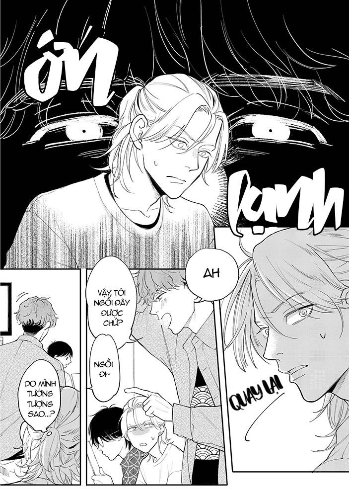 tại sao cậu lại không để ý đến tình địch của mình!? chapter 4 5