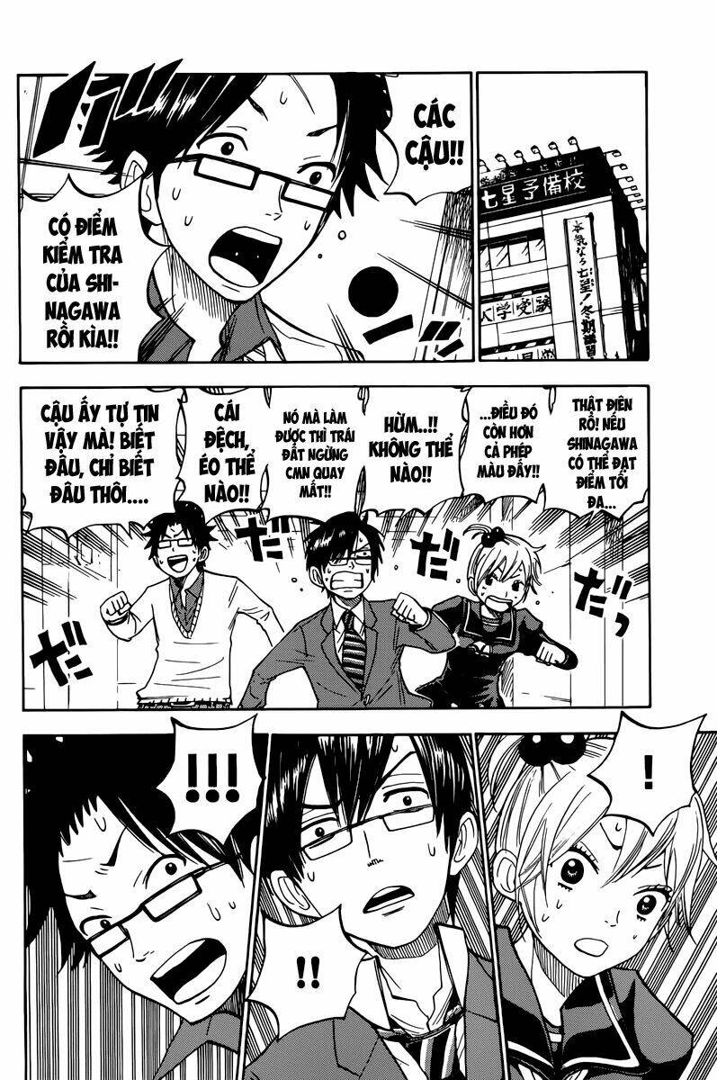 yankee-kun to megane-chan - nhóc quậy và nhỏ 4 mắt chapter 154 15