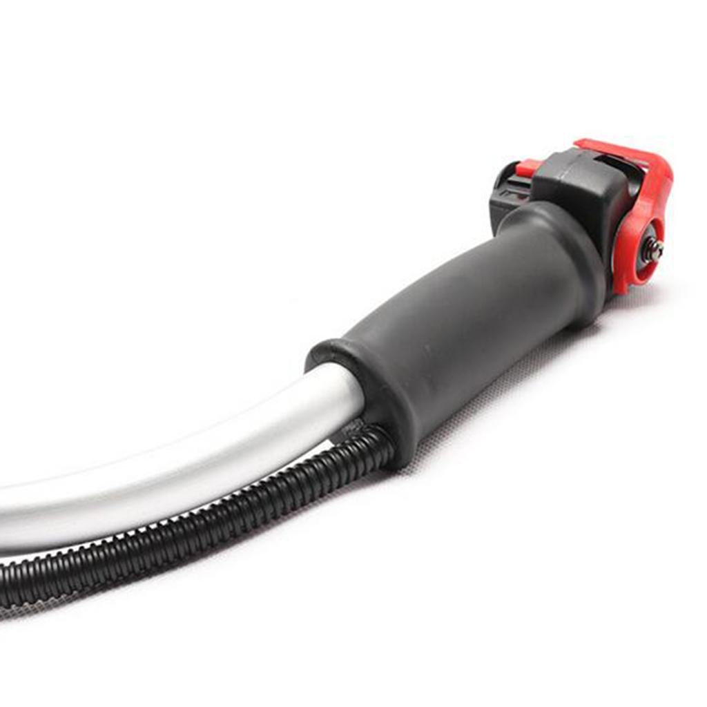 2X Strimmer Tube Handle Switch with Throttle Cable hot