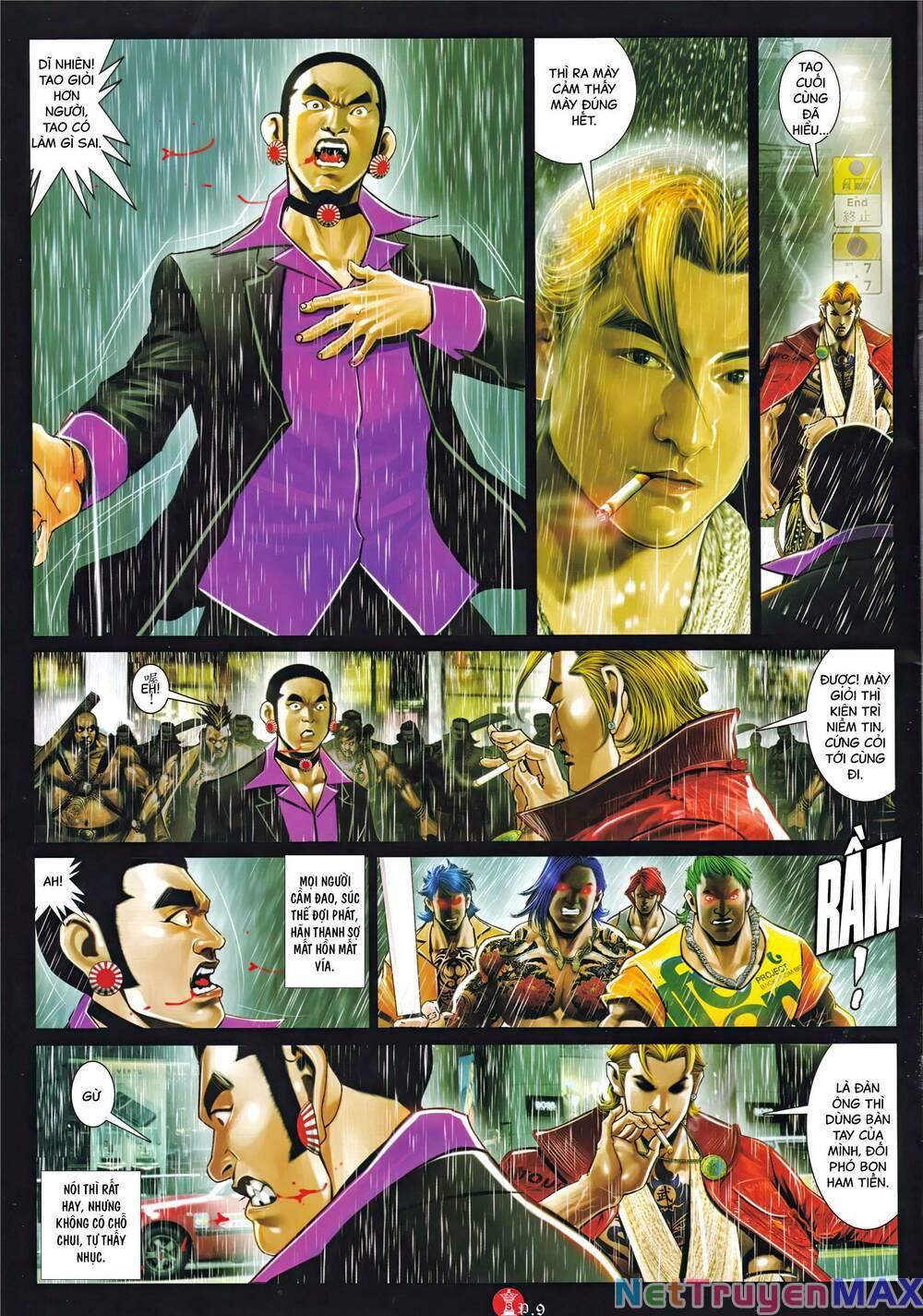 hỏa vũ diệu dương chapter 991 7