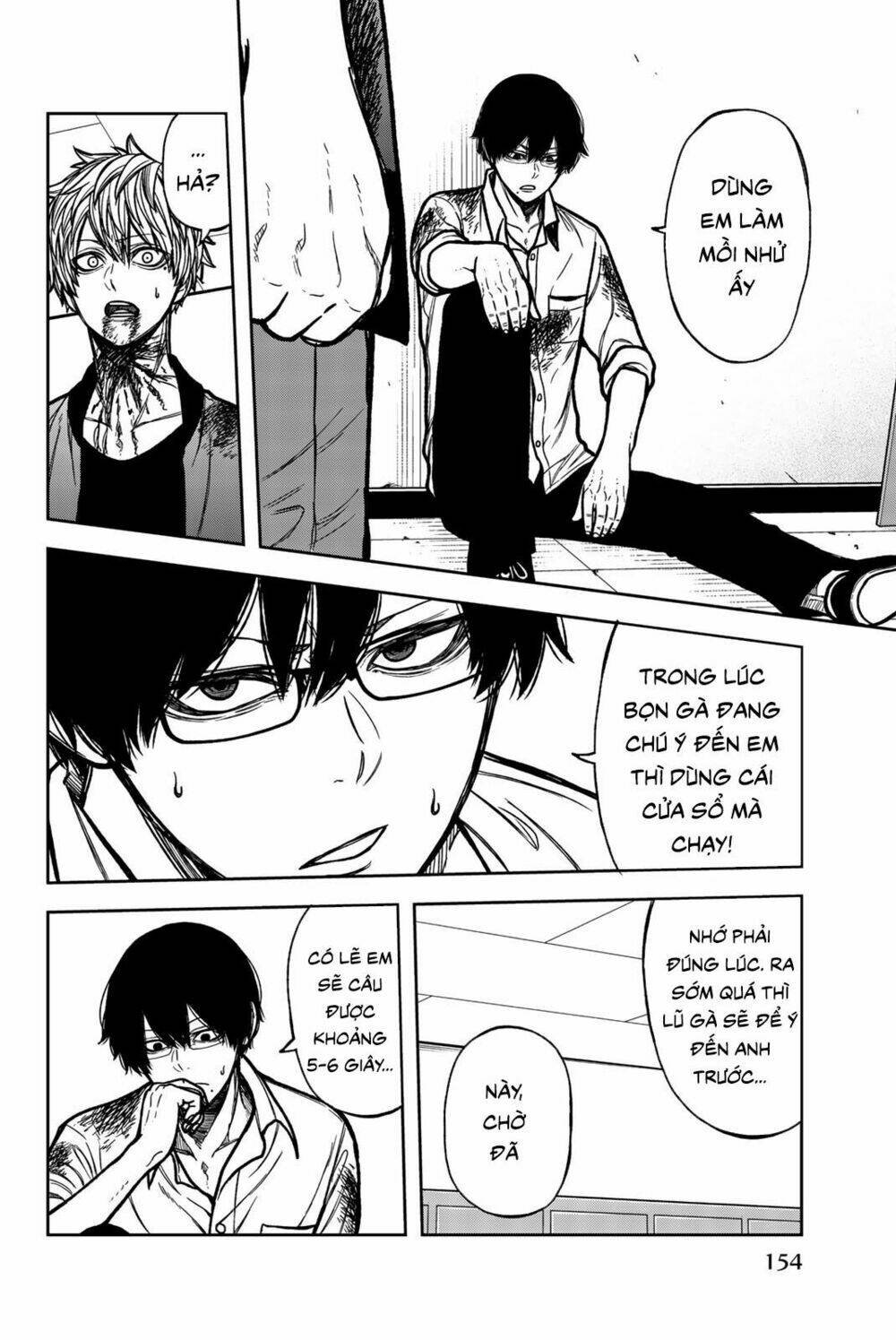 tiếng gáy sát thủ chapter 54 6