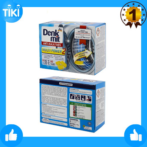 Viên tẩy lồng giặt Denkmit - Đức 1 viên
