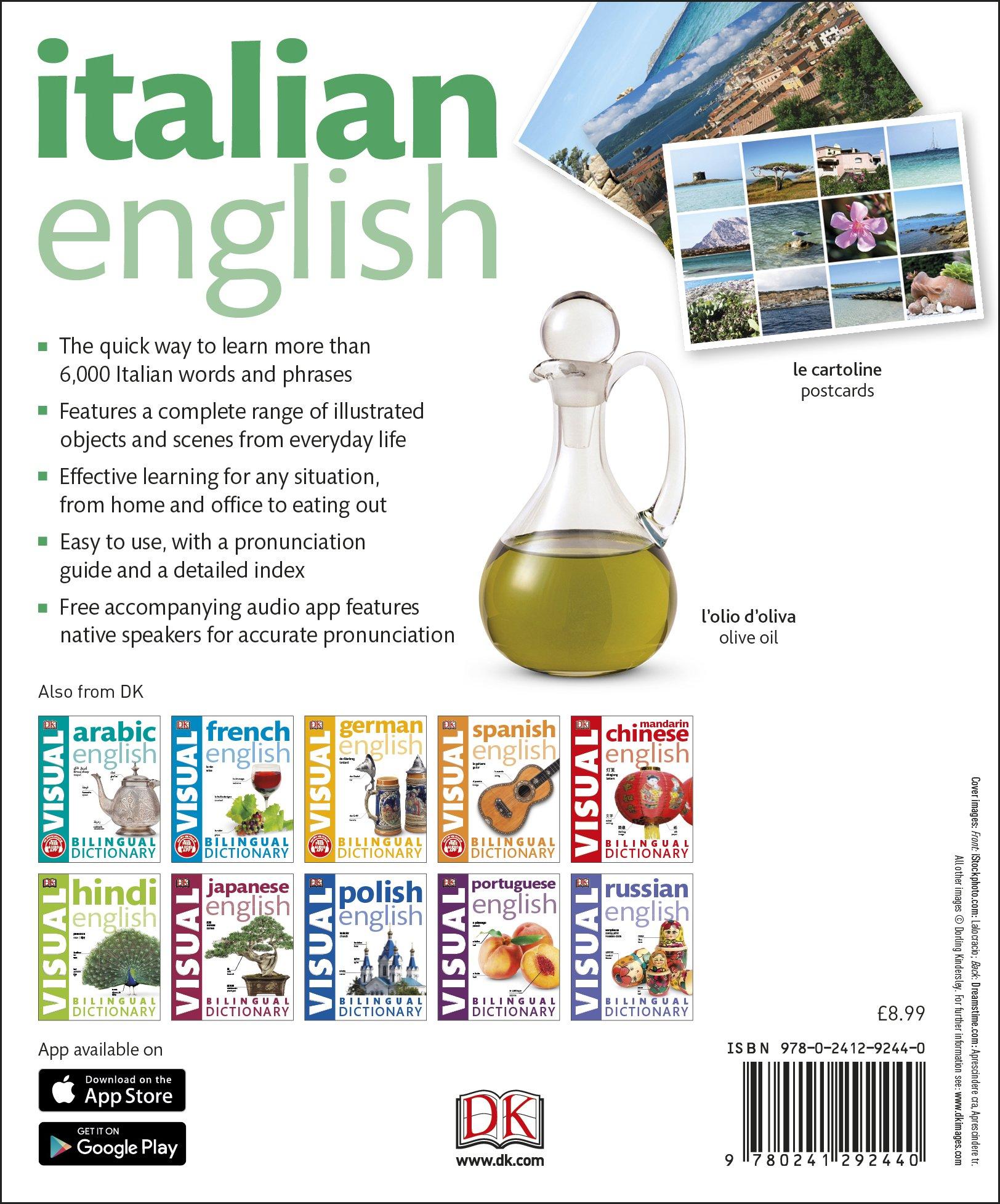 Italian-English Bilingual Visual Dictionary (DK Bilingual Visual Dictionary)