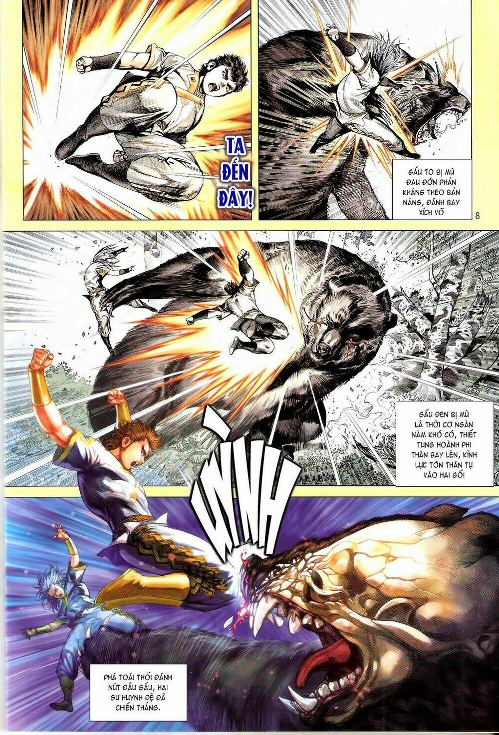 thiết tướng tung hoành (cựu tác) chapter 70 8