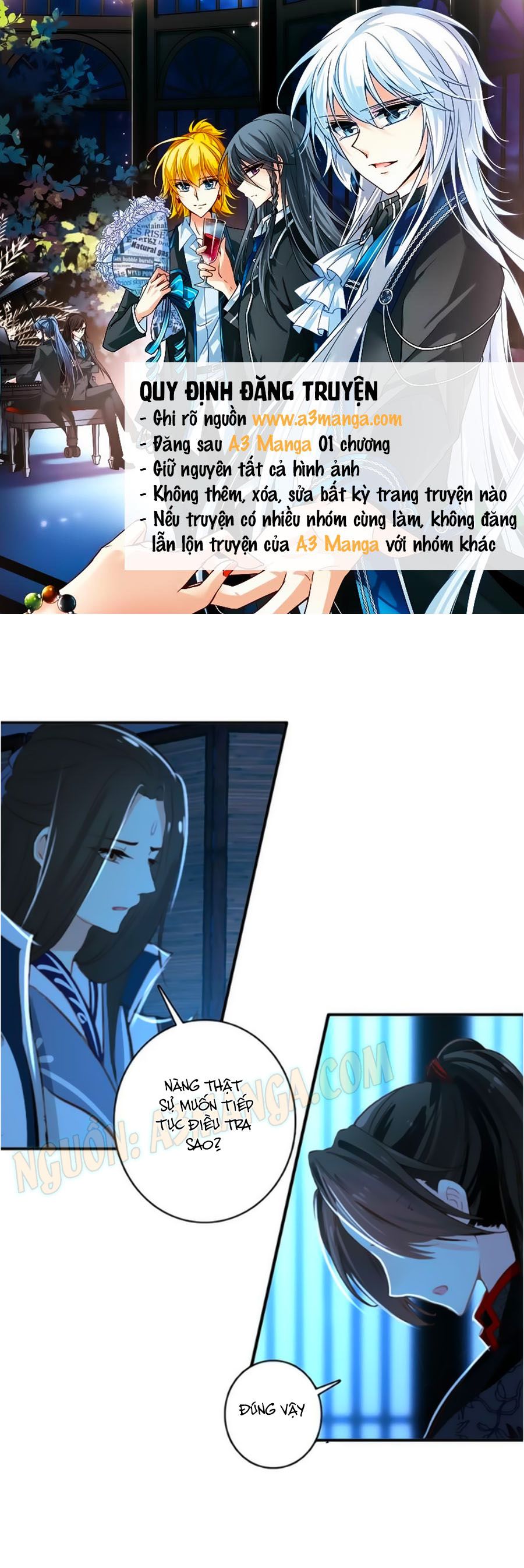 mỹ nhân làm tướng chapter 38 2