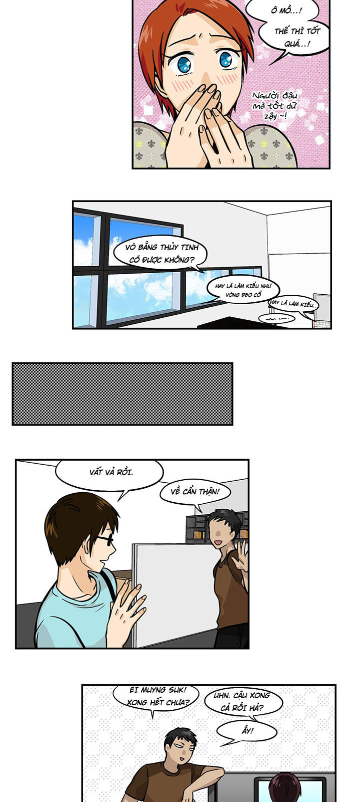 hàng xóm của tôi là rồng chapter 22 12