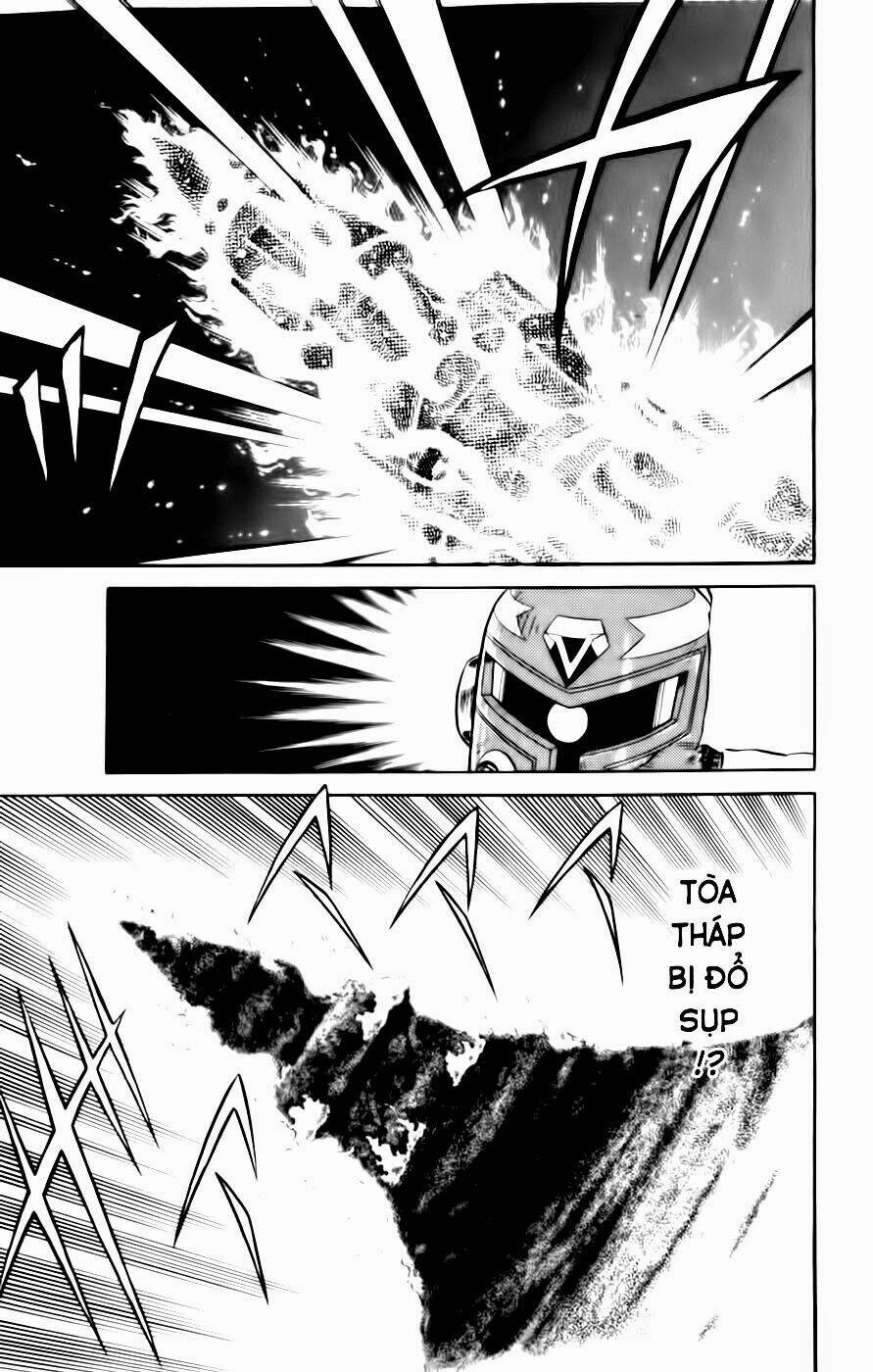 chiến binh thế giới ảo x - series chapter 41 22