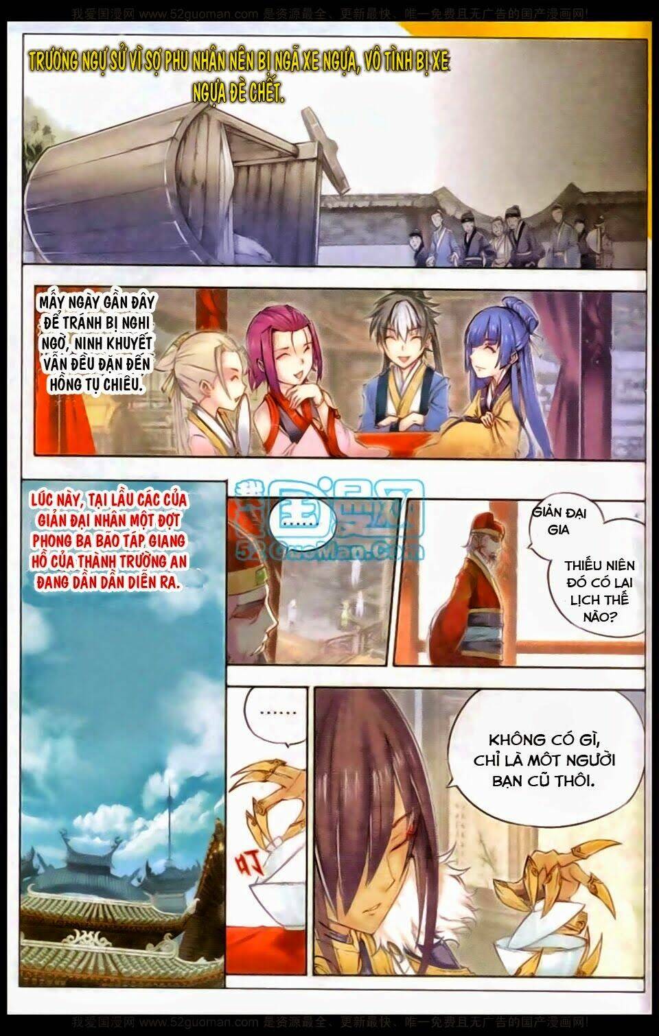 tướng dạ chapter 11 2