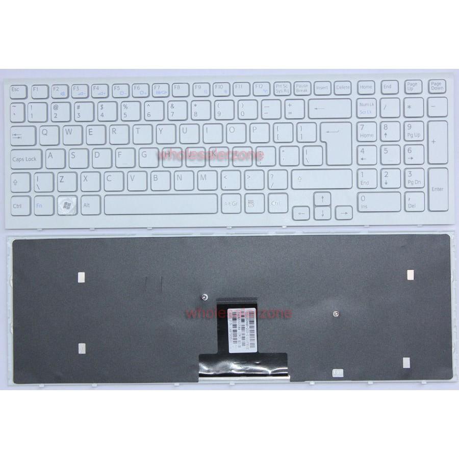 (KEYBOARD) BÀN PHÍM LAPTOP DÀNH CHO SONY EB (KHUNG) dùng cho VPCEB