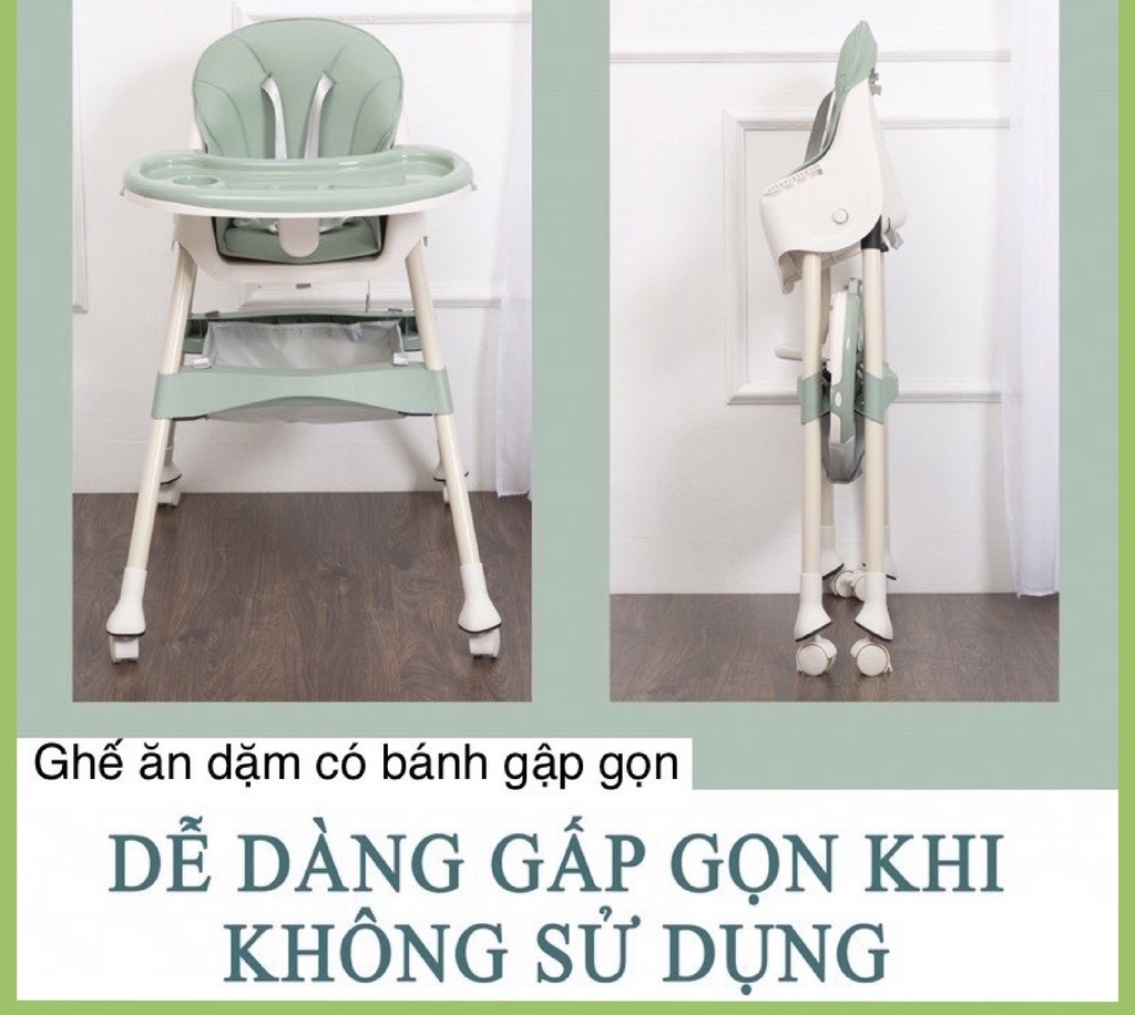 Ghế Ăn Dặm Umoo, Thương Hiệu Honper Xuất Hàn cho bé