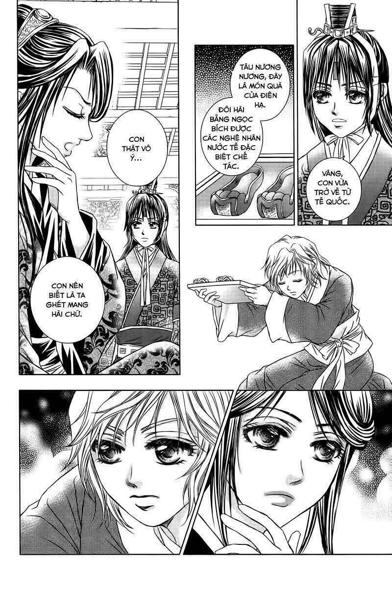 scarlet palace - hoàng cung sóng gió chapter 13 9