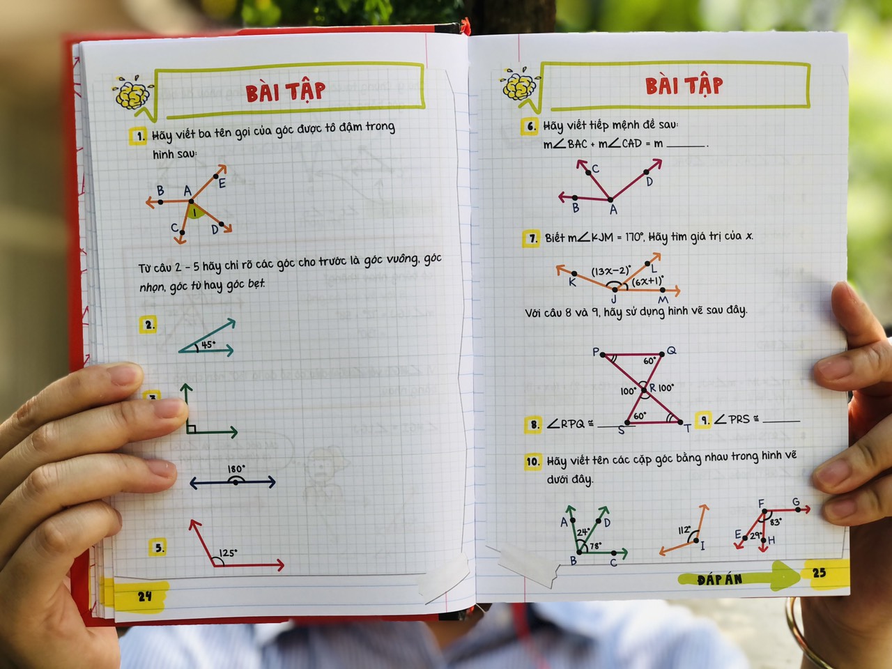 Sách - Sổ tay Hình học - Á Châu Books