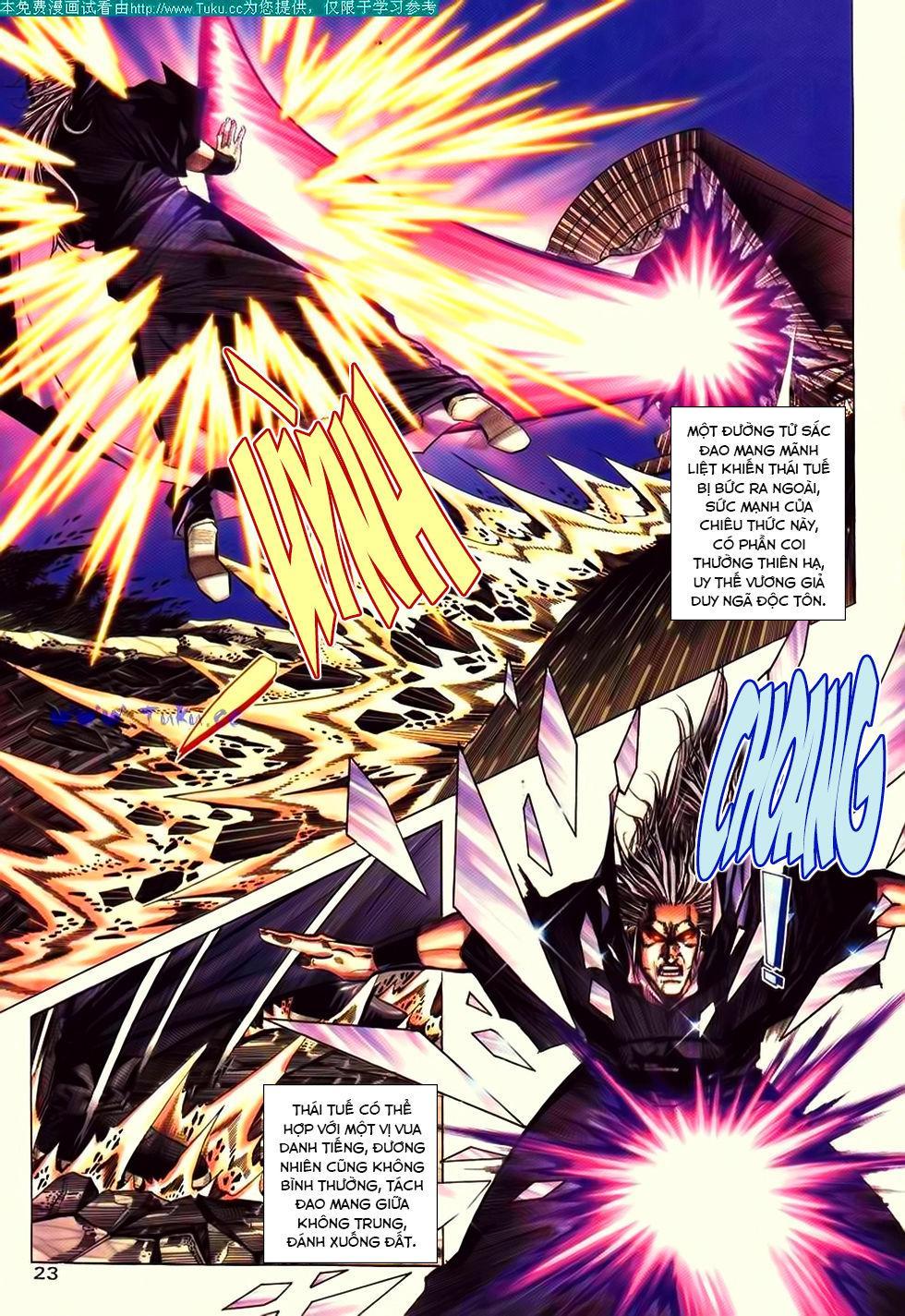 bá đao chapter 193 24