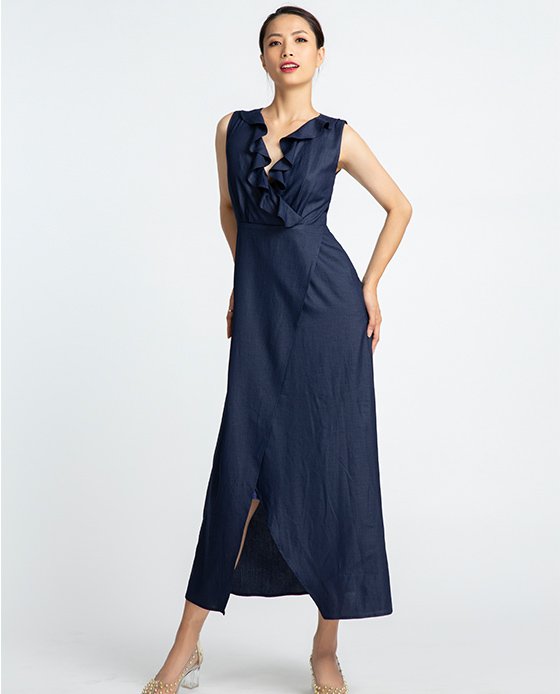 Đầm Maxi Đầm Đi Chơi Trẻ Trung | Thời trang thiết kế Hity