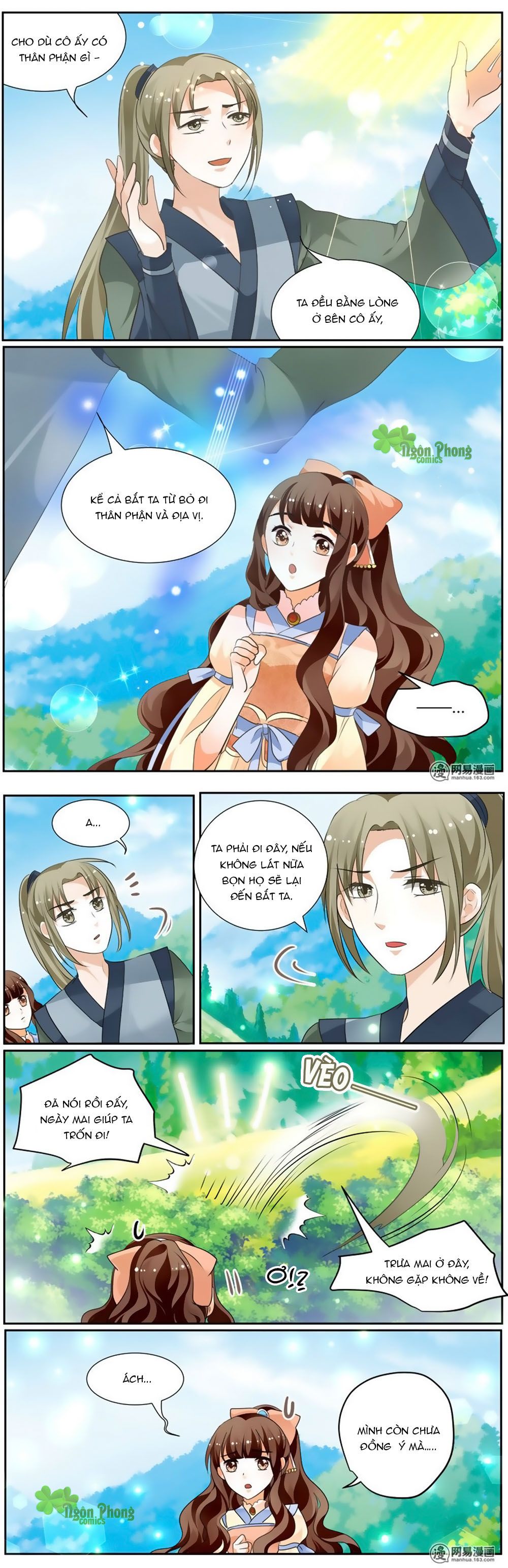 Hồ Thoại Hồ Thuyết chapter 24 - Trang 3