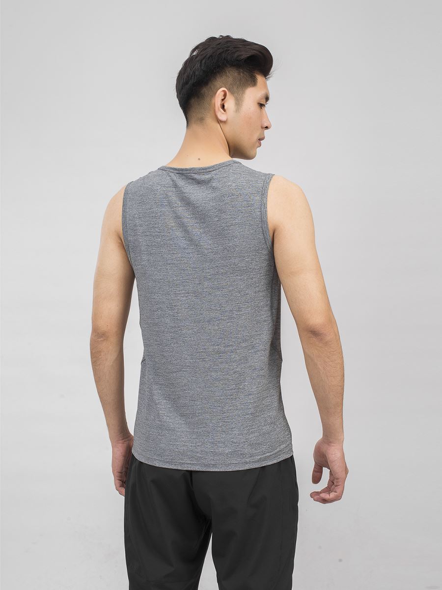 Áo Tank-Top Nam Aristino ATT006S9, Vải Askin Polyester Thấm Hút Vượt Trội, Kháng Tia UV, Kiểu Dáng Nam Tính, Khỏe Khắn Từ Phòng Tập Cho Đến Đời Thường - Hàng Chính Hãng