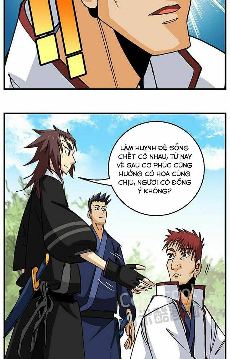 phong quỷ truyền thuyết chapter 50 13