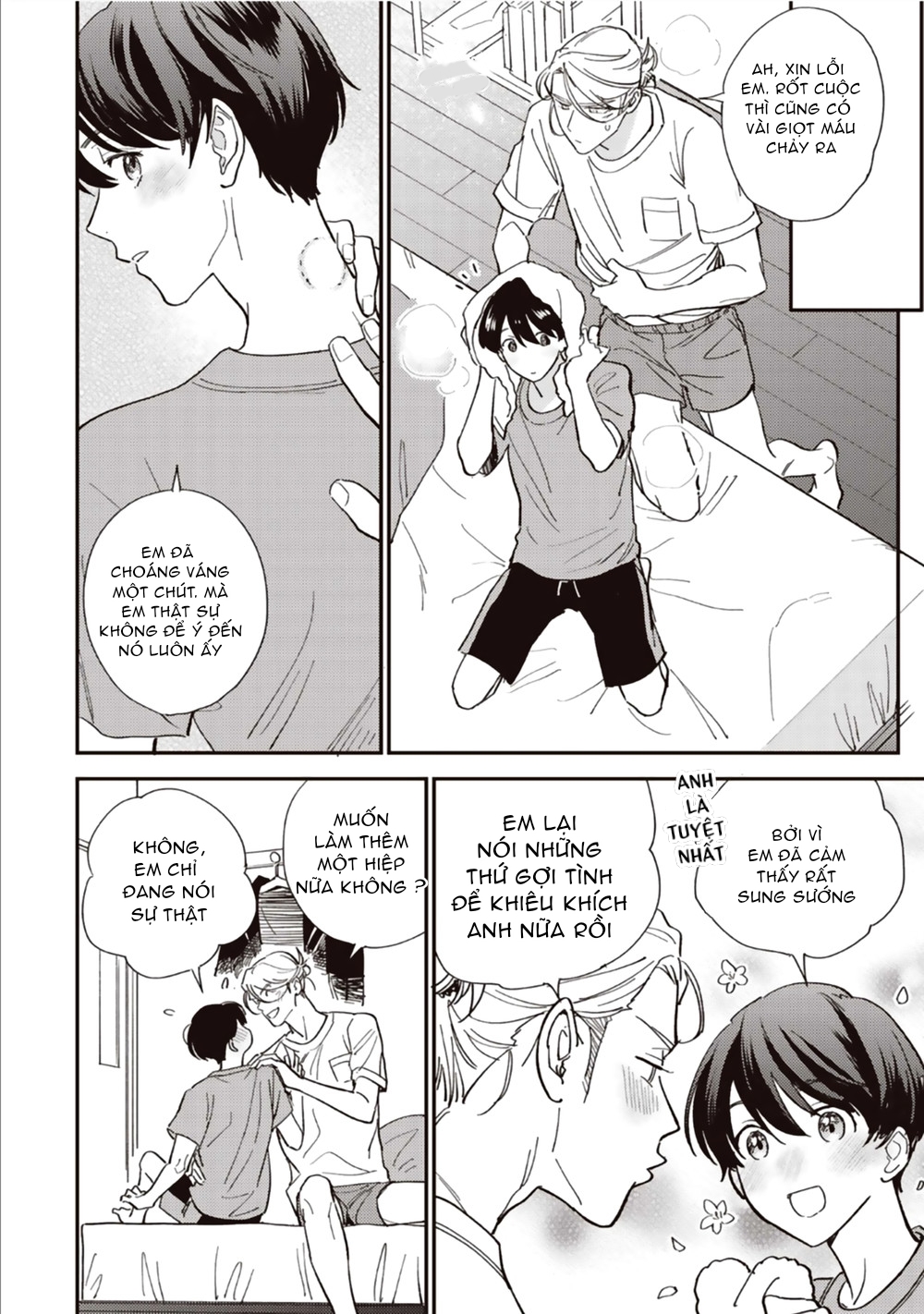 happy omegaverse chapter 5.5 9