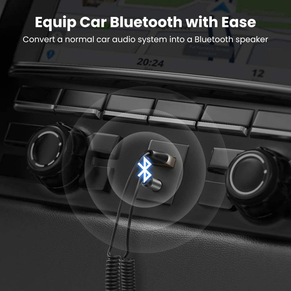 Bộ thu Bluetooth 5.0 tích hợp mic đàm thoại UGREEN CM309 70601 - Hàng chính hãng