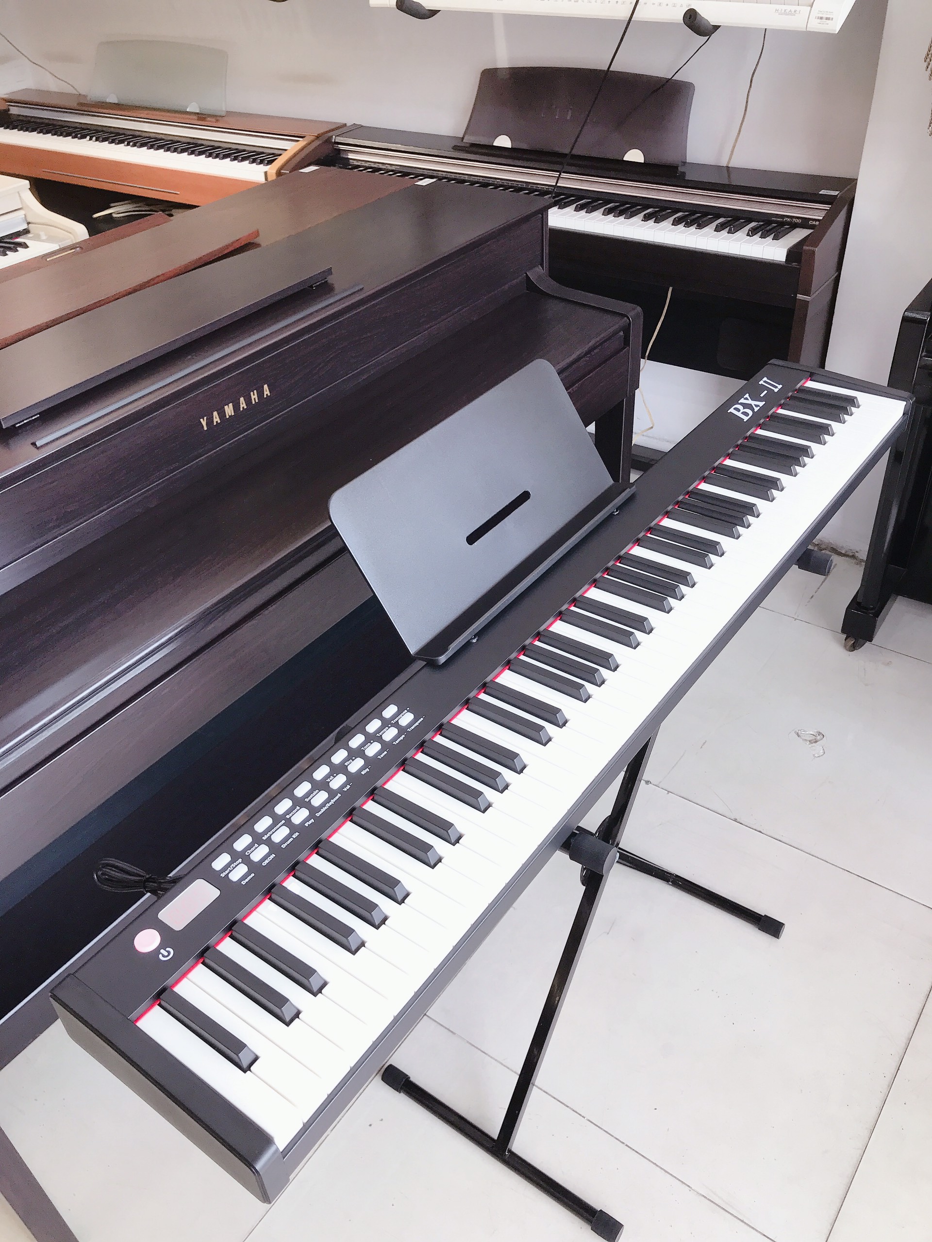 ĐÀN PIANO ĐIỆN BORA BX-02- 88 PHÍM NẶNG CẢM ỨNG LỰC BX-II