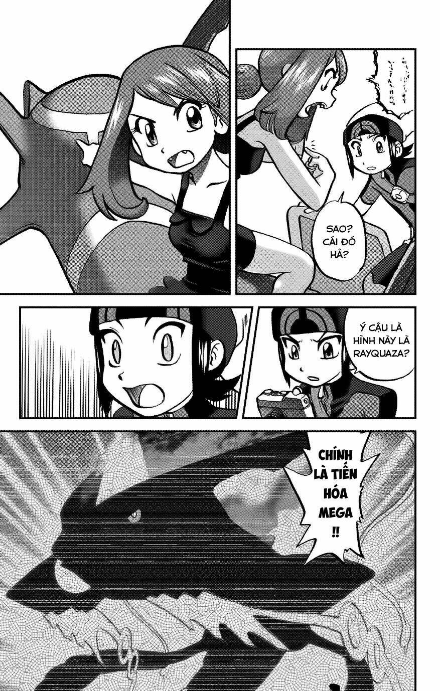 thú cưng đặc biệt: oras chapter 18 23