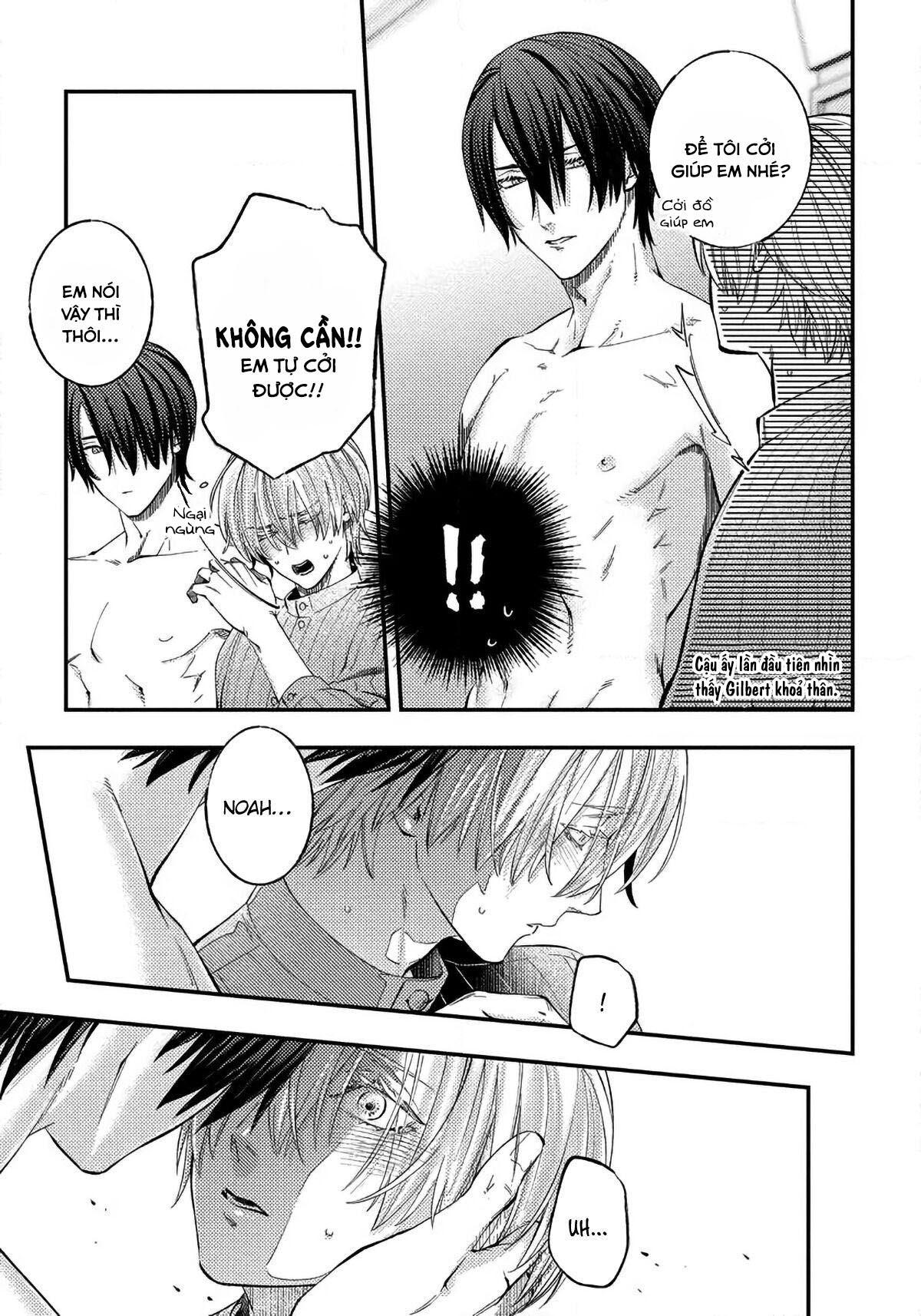 lồng giam tình yêu chapter 5 23