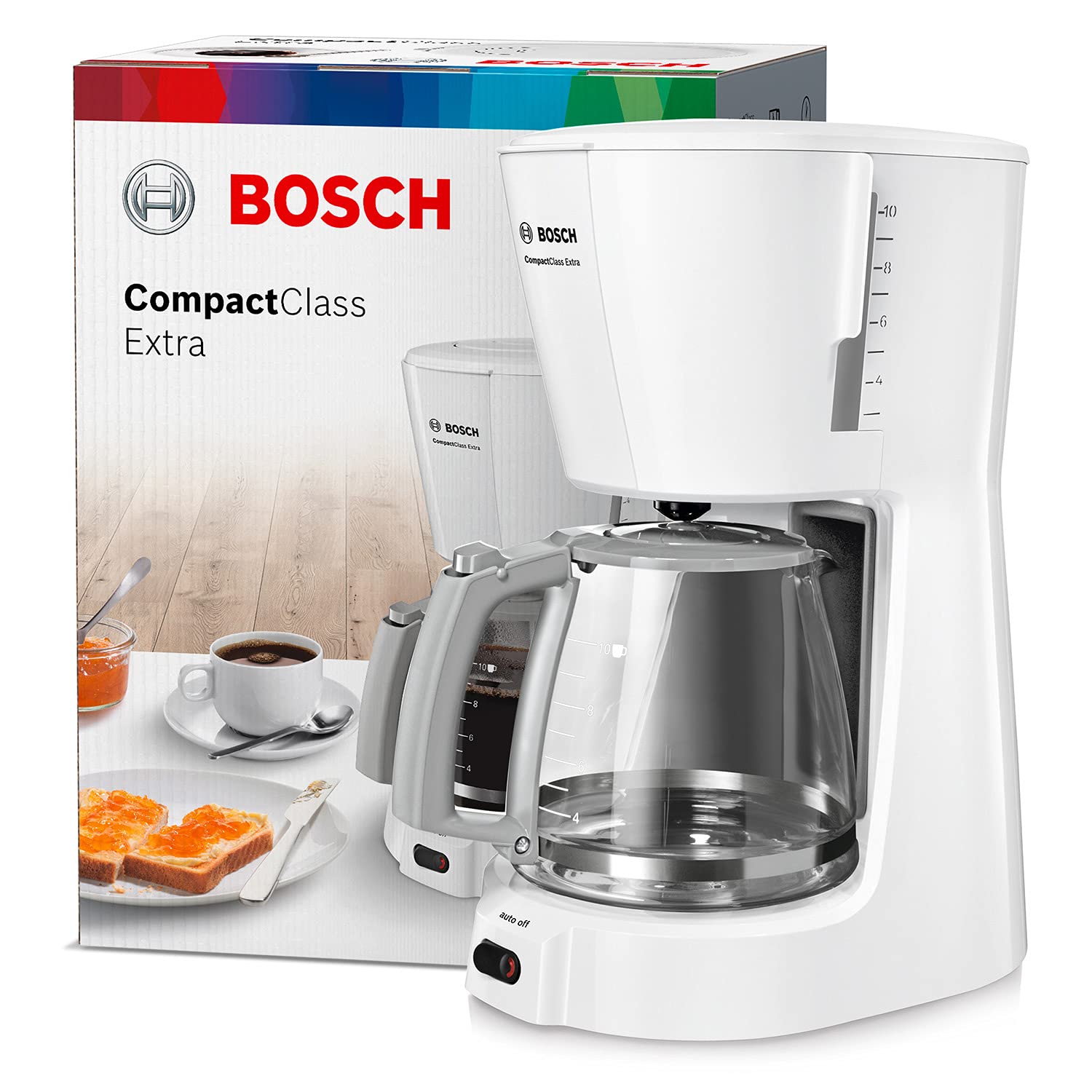 Máy pha cà phê BOSCH TKA3A031 hàng chính hãng